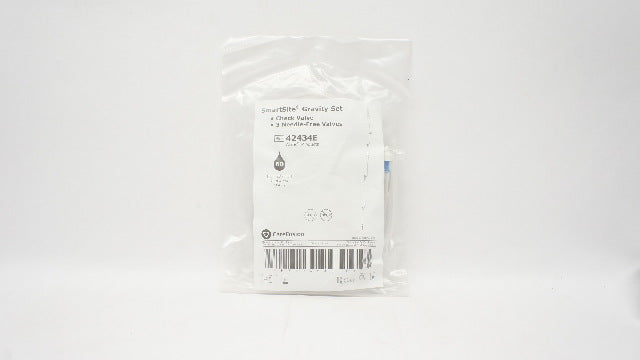 CareFusion 42434E SmartSite Gravity Set 60 drop, Approx 23 ml; 264 cm (x)