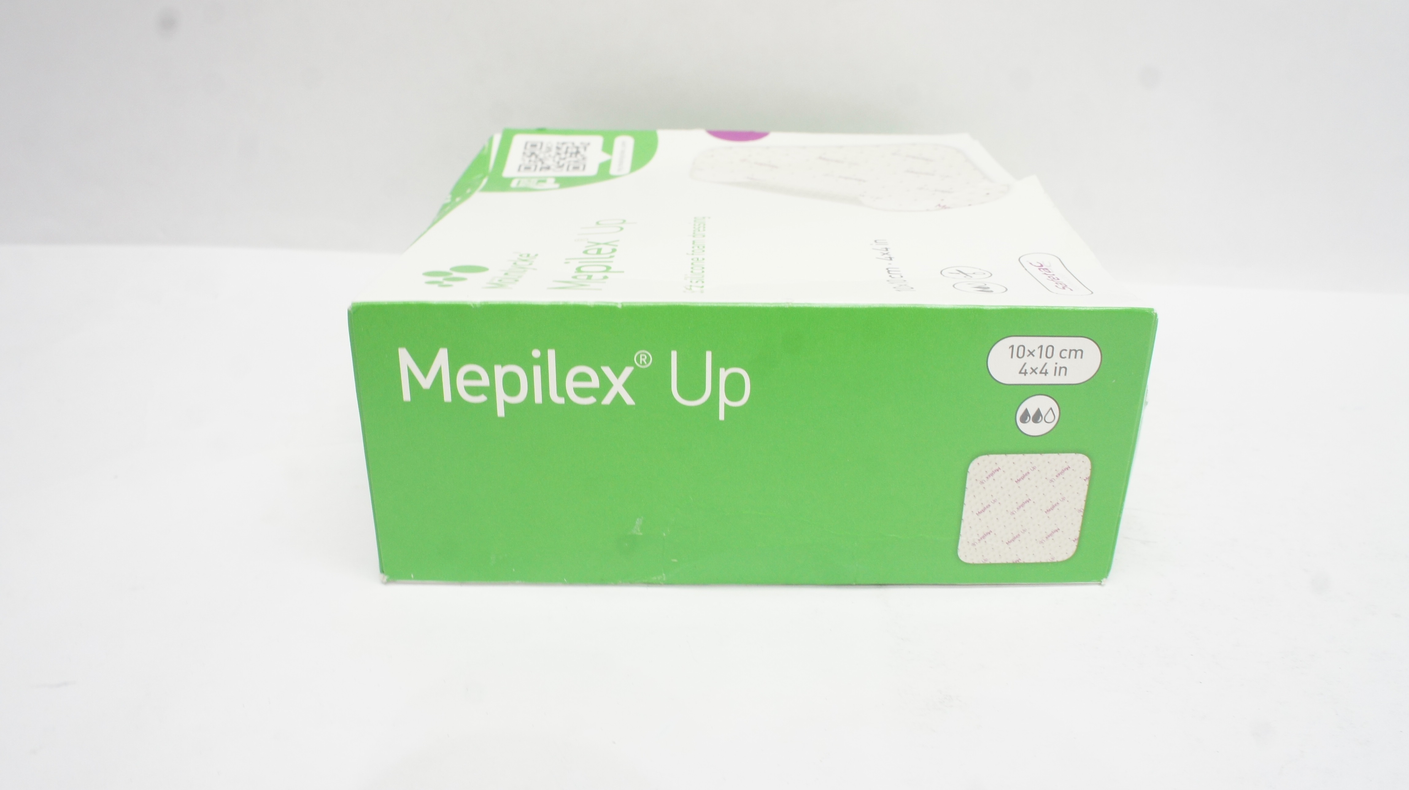 a♡  Molnlycke Health Care Mepilex Up Non Bordered Foam Dressing