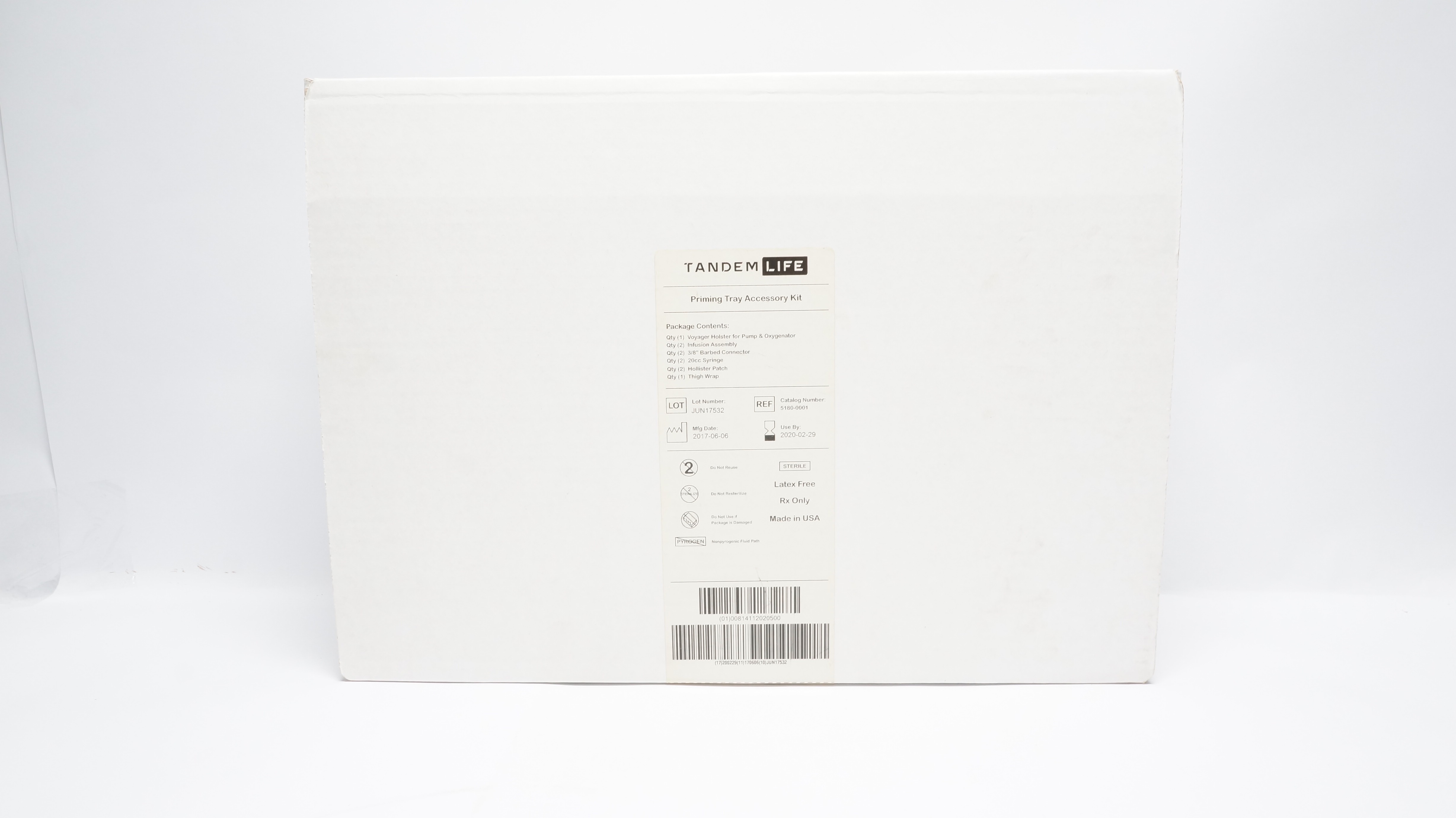 Tandem Life 5180-0001 Priming Tray Accessory Kit (x)