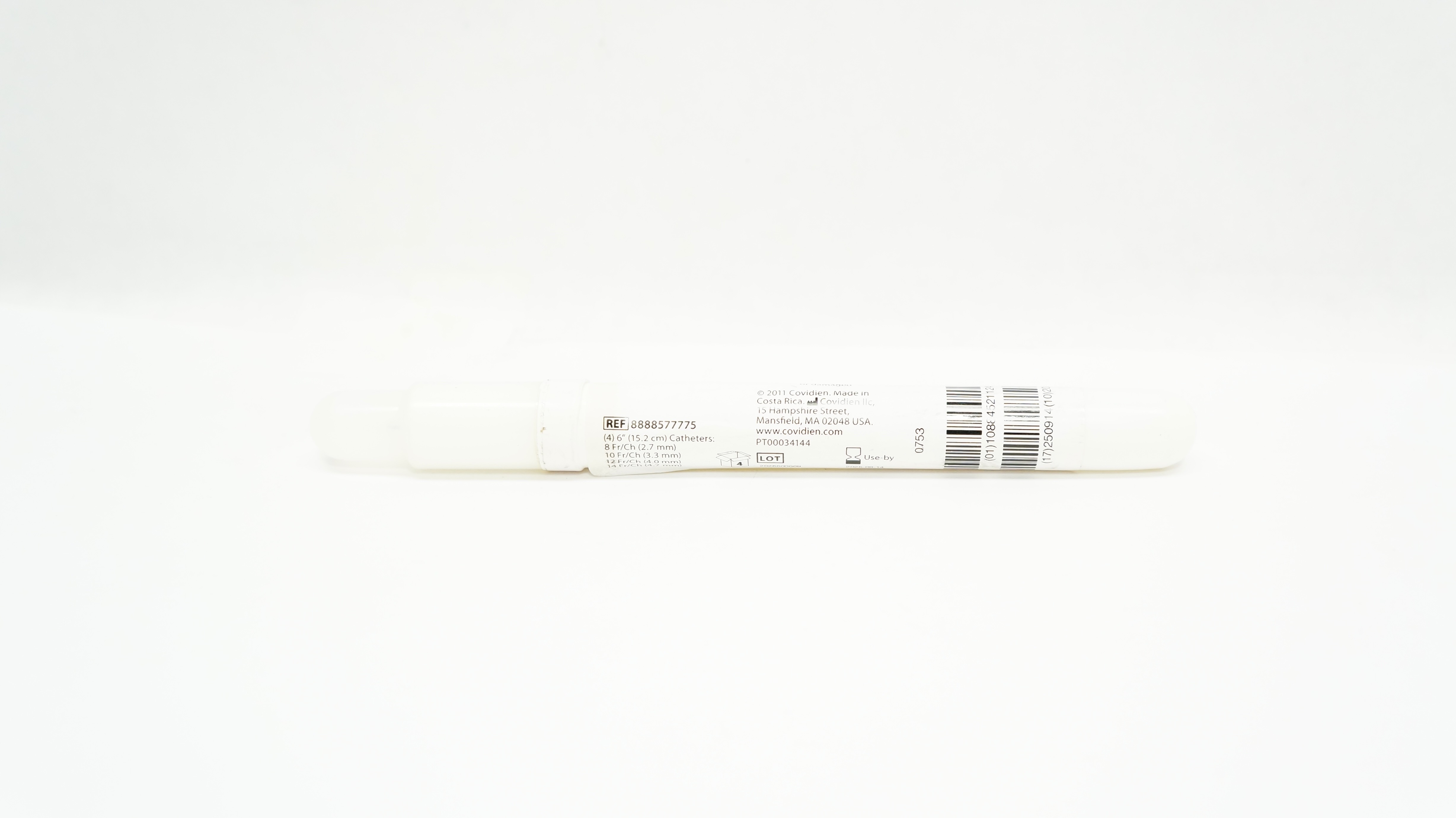 Covidien 8888577775 Argyle Carotid Artery Shunt Kit - Pack of 4