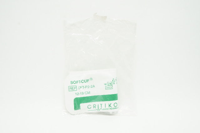 Critikon SFT-P2-2A  Soft-Cuf Blood Pressure Cuff, Child 12-19cm