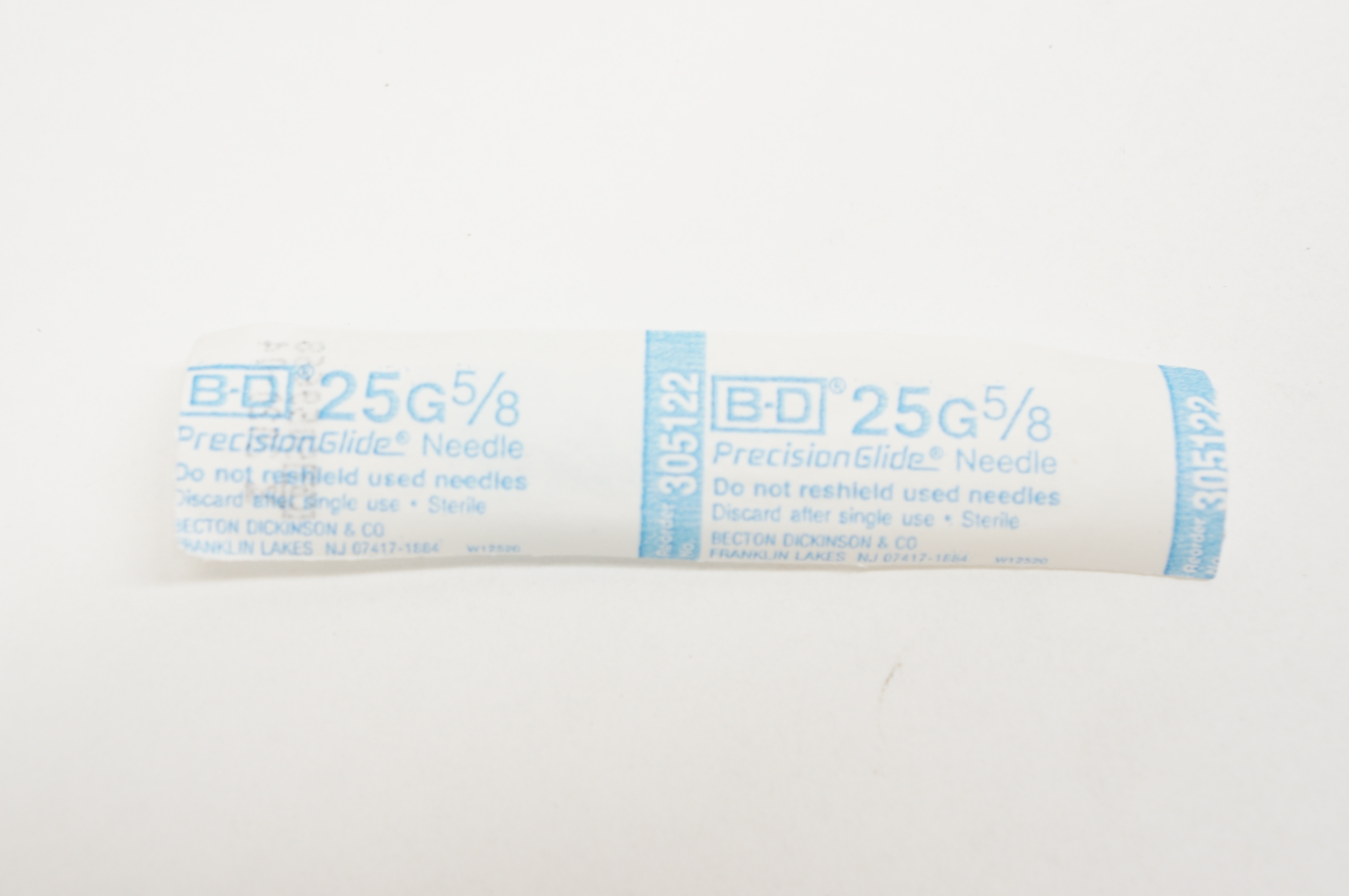 BD 305122 PrecisionGlide Ndle 25G-5/8inch