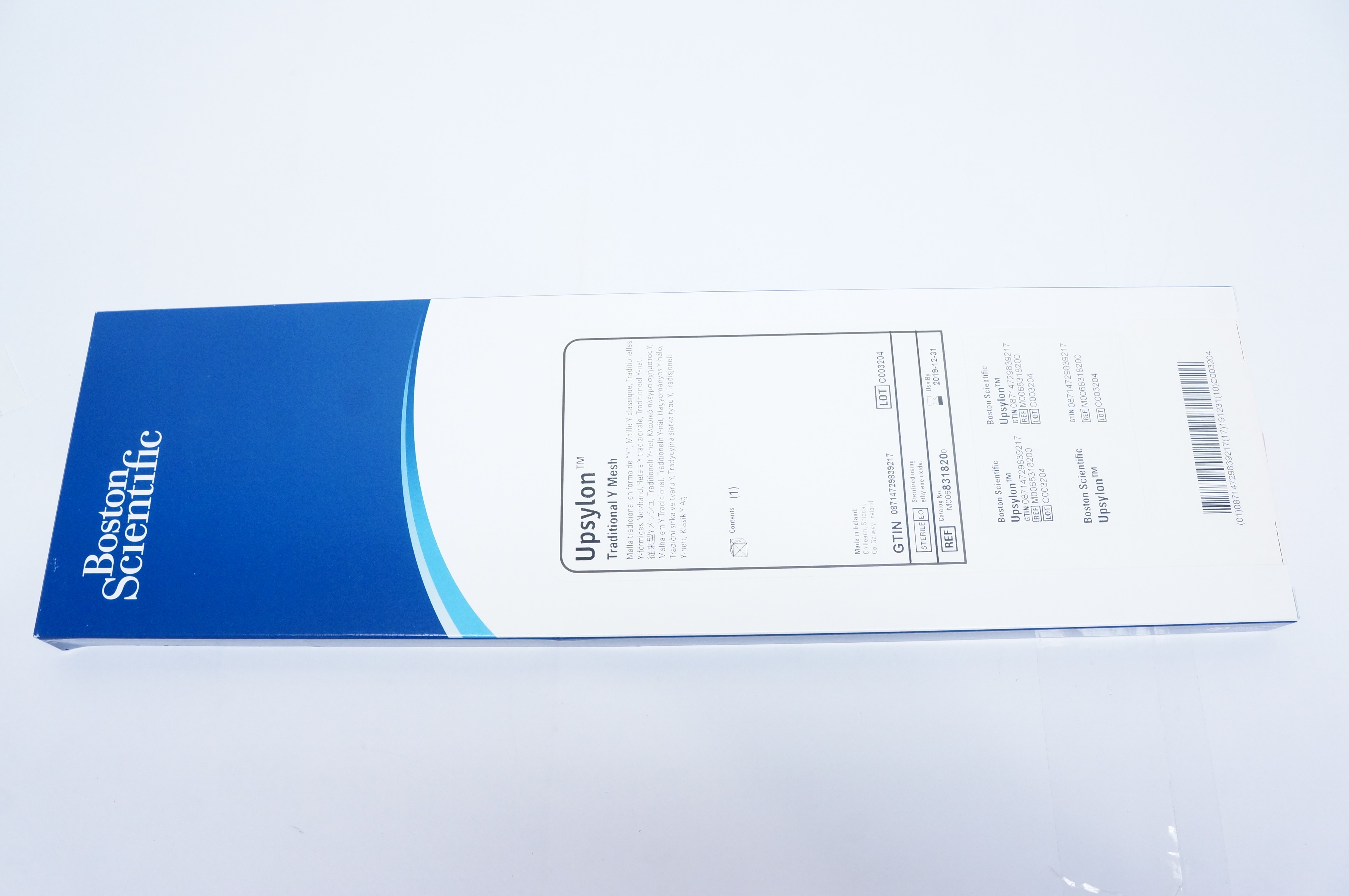 Boston Scientific 831820 Upsylon Traditional Y Mesh (x)
