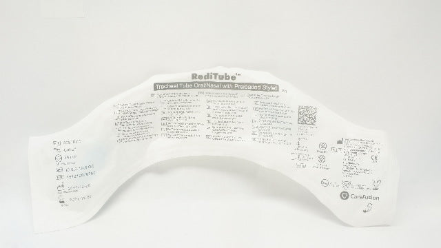 CareFusion 8080RTC RediTube Tracheal Tube 8.0mm x 10.9mm x 26mm (x)
