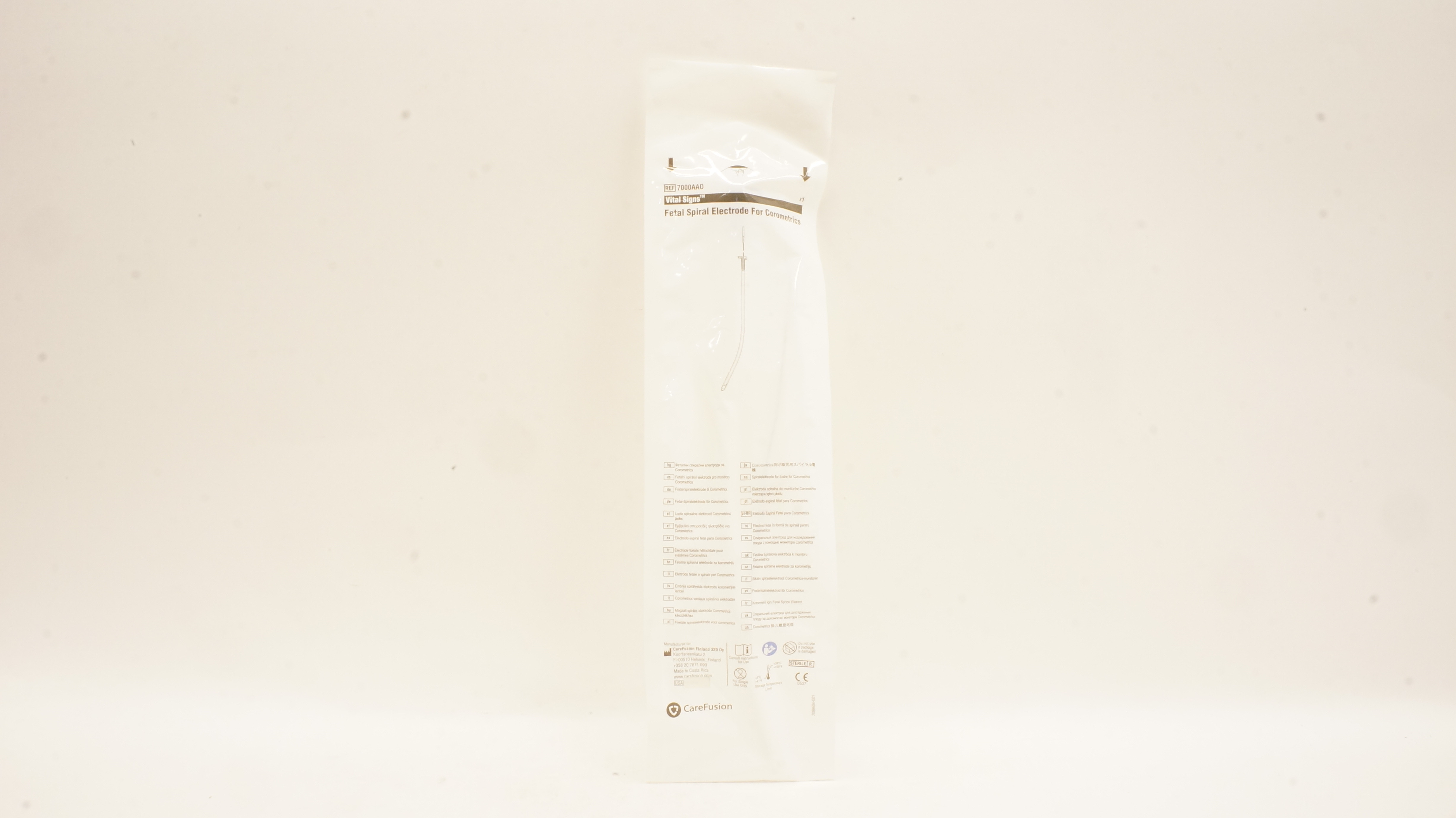 CareFusion 7000AAO Vital Signs Fetal Spiral Electrode For Corometrics