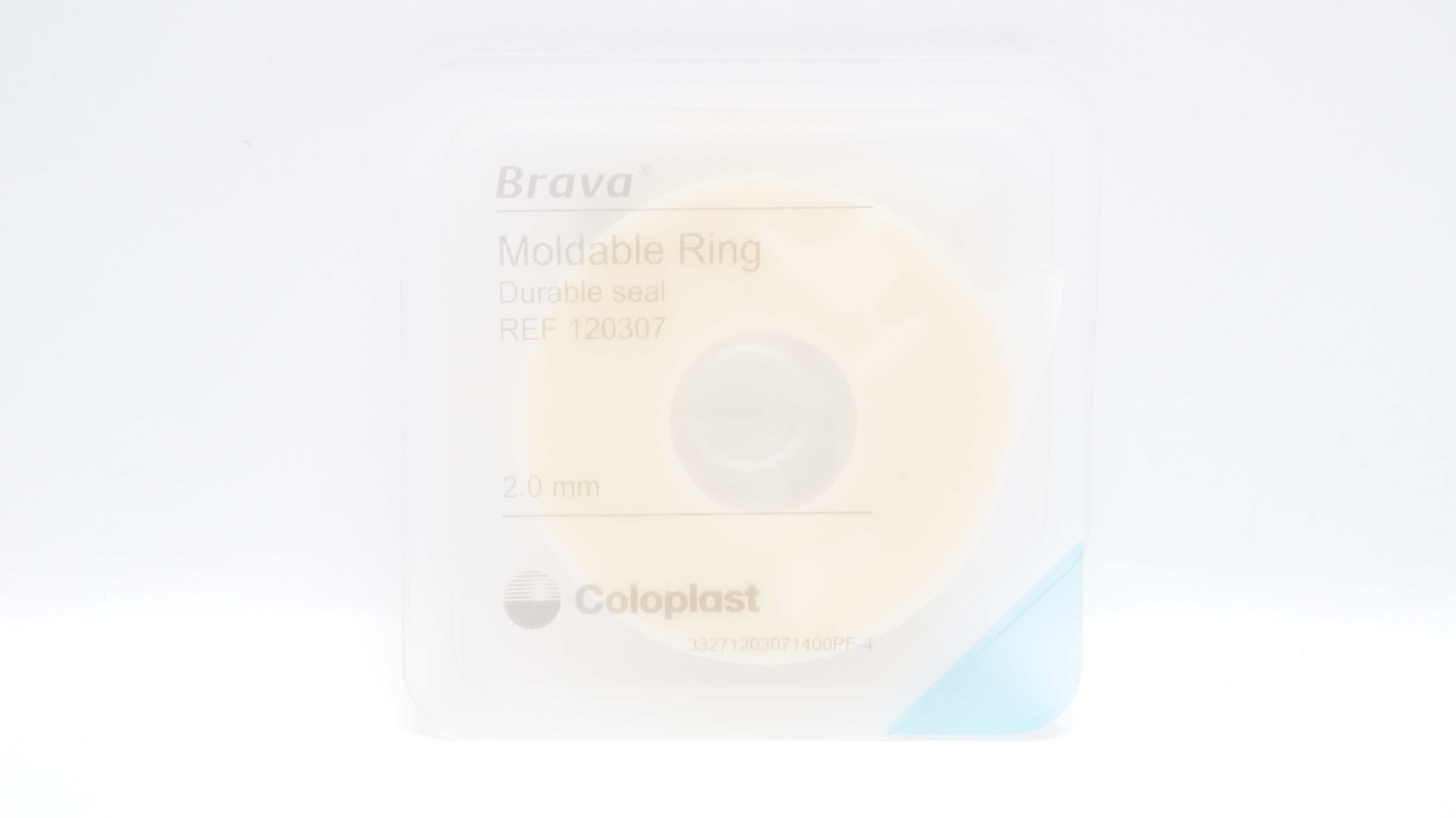 Coloplast 120307 Brava Moldable Ring Durable Seal Ostomy Care 2.0mm