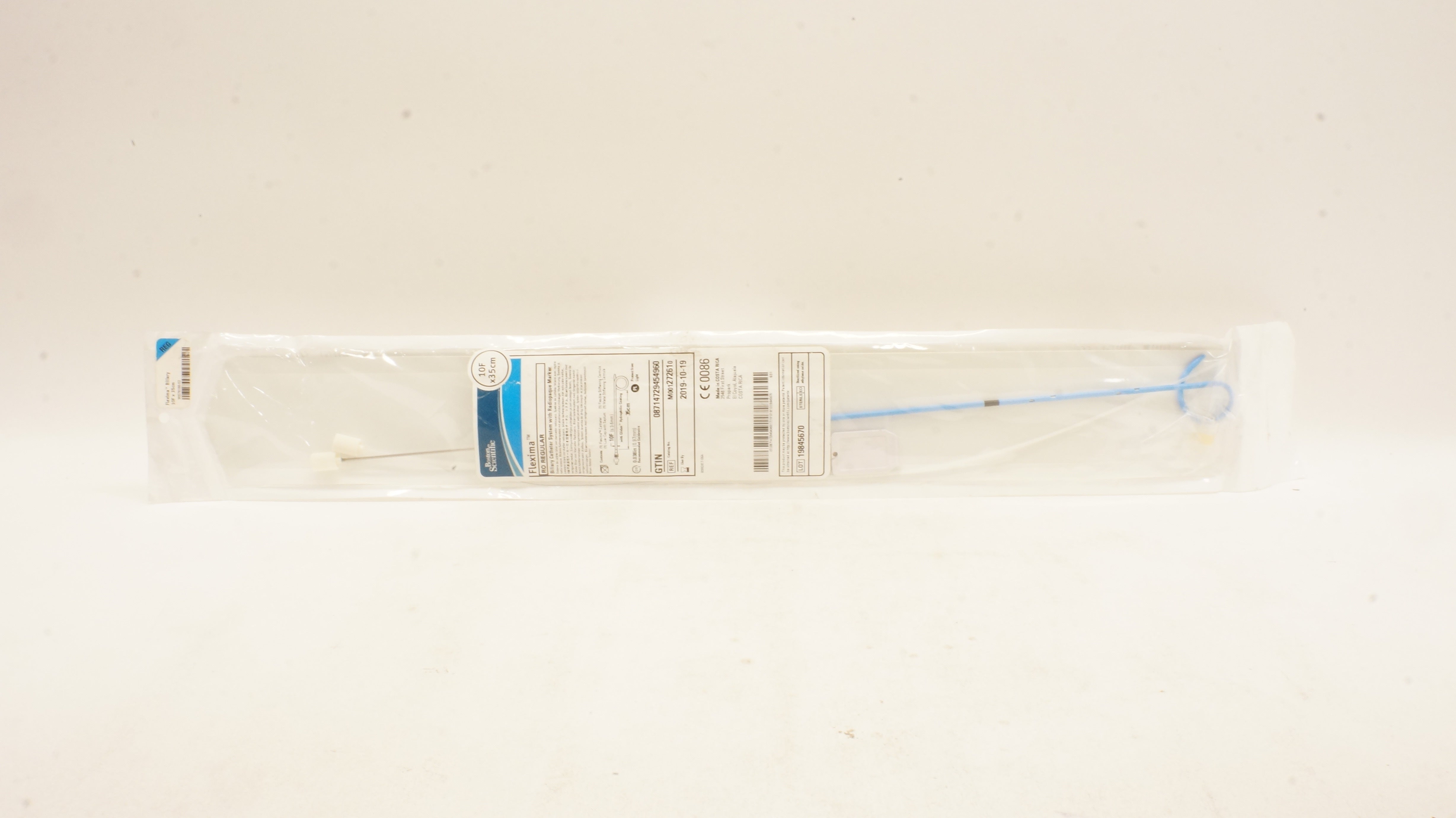 Boston Scientific 27261 Flexima RO Regular Biliary Cath. System 10F x 35cm (x)