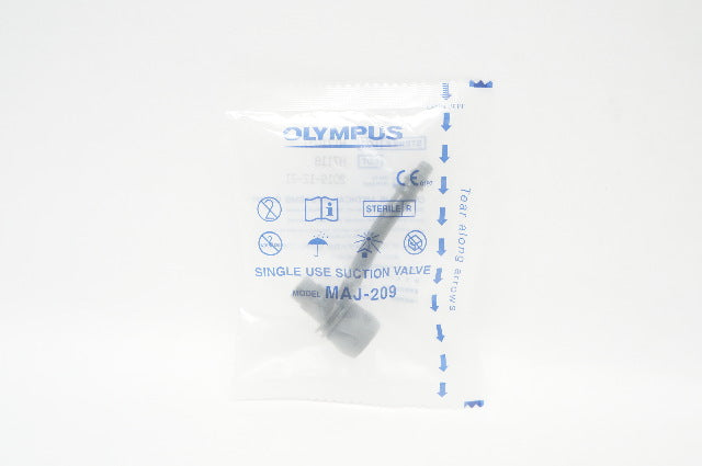 Olympus MAJ-209 Sterile Single Use Biopsy Suction Valves (x)