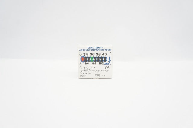 Vital Signs 1047 Vital-Temp Liquid Crystal Temperature Trend Indicator