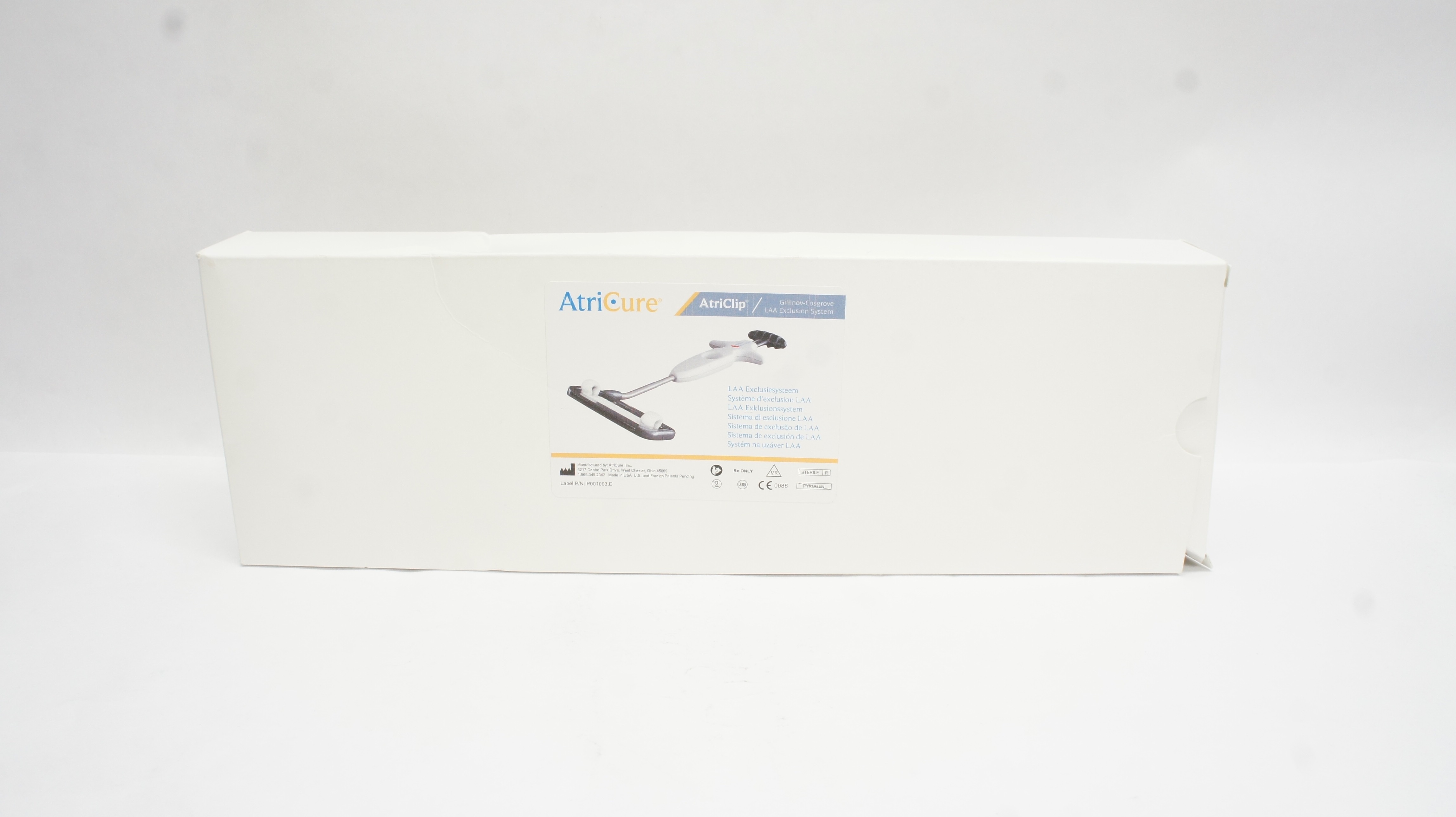 AtriCure ACH140 AtriClip LAA Exclusion System (x)