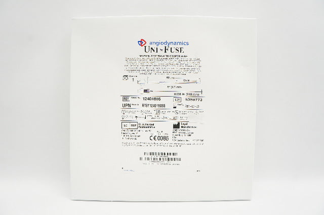 Angiodynamics 12401806 Uni-Fuse Infusion System with Cooper Wire (x)