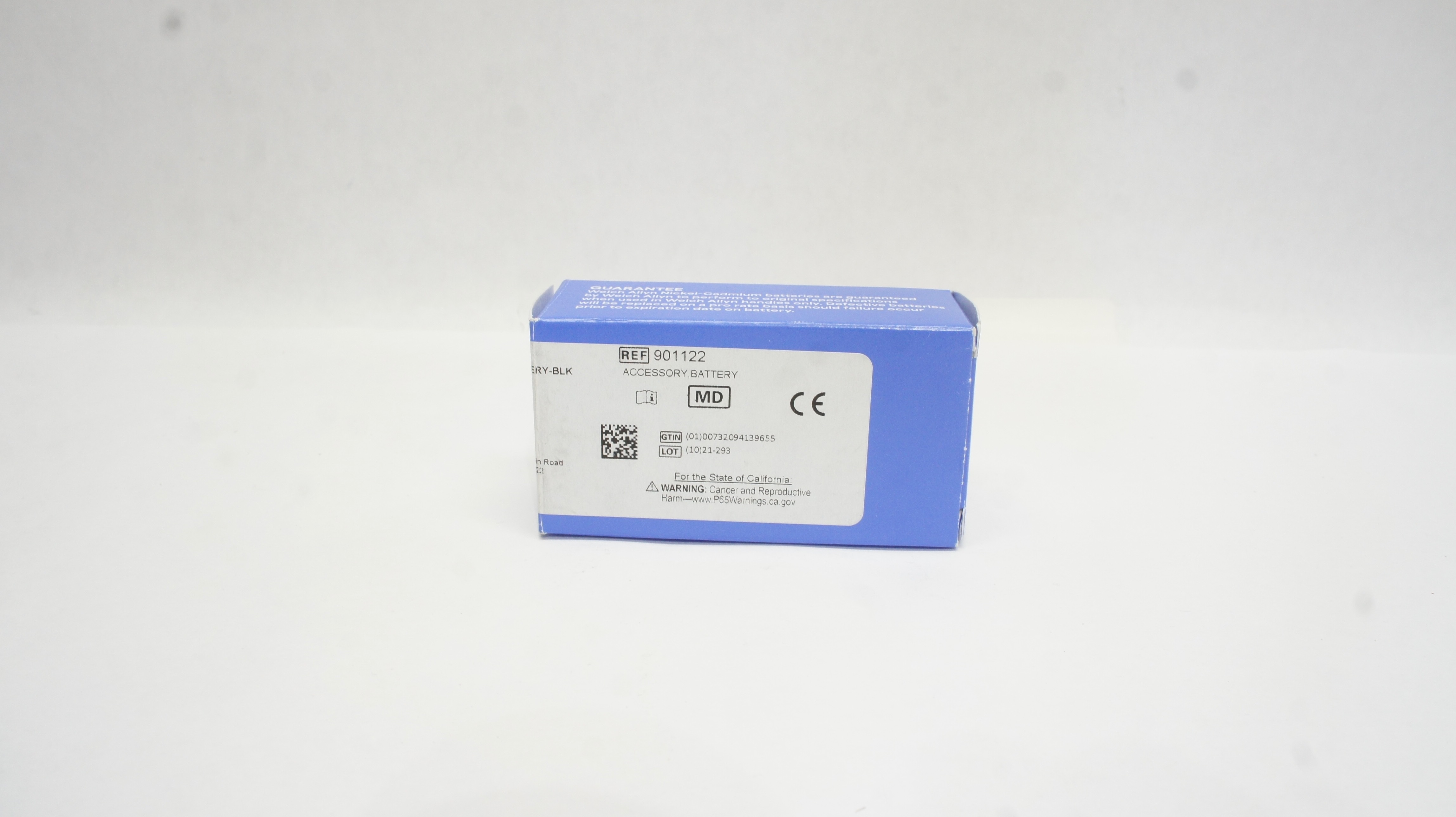 Welch Allyn 901122/72300 3.5V Recharchargeble Battery