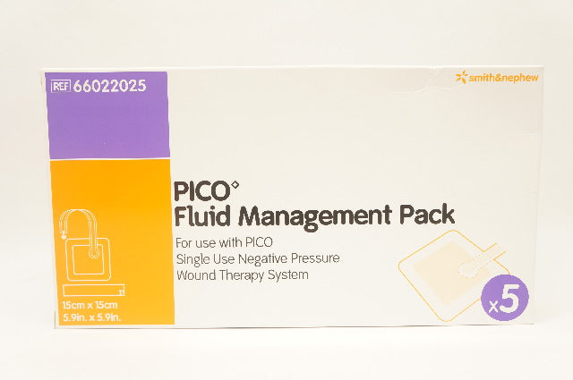 Smith&Nephew 66022025 PICO Fluid Management Pack 5.9inch x 5.9inch - Box of 5