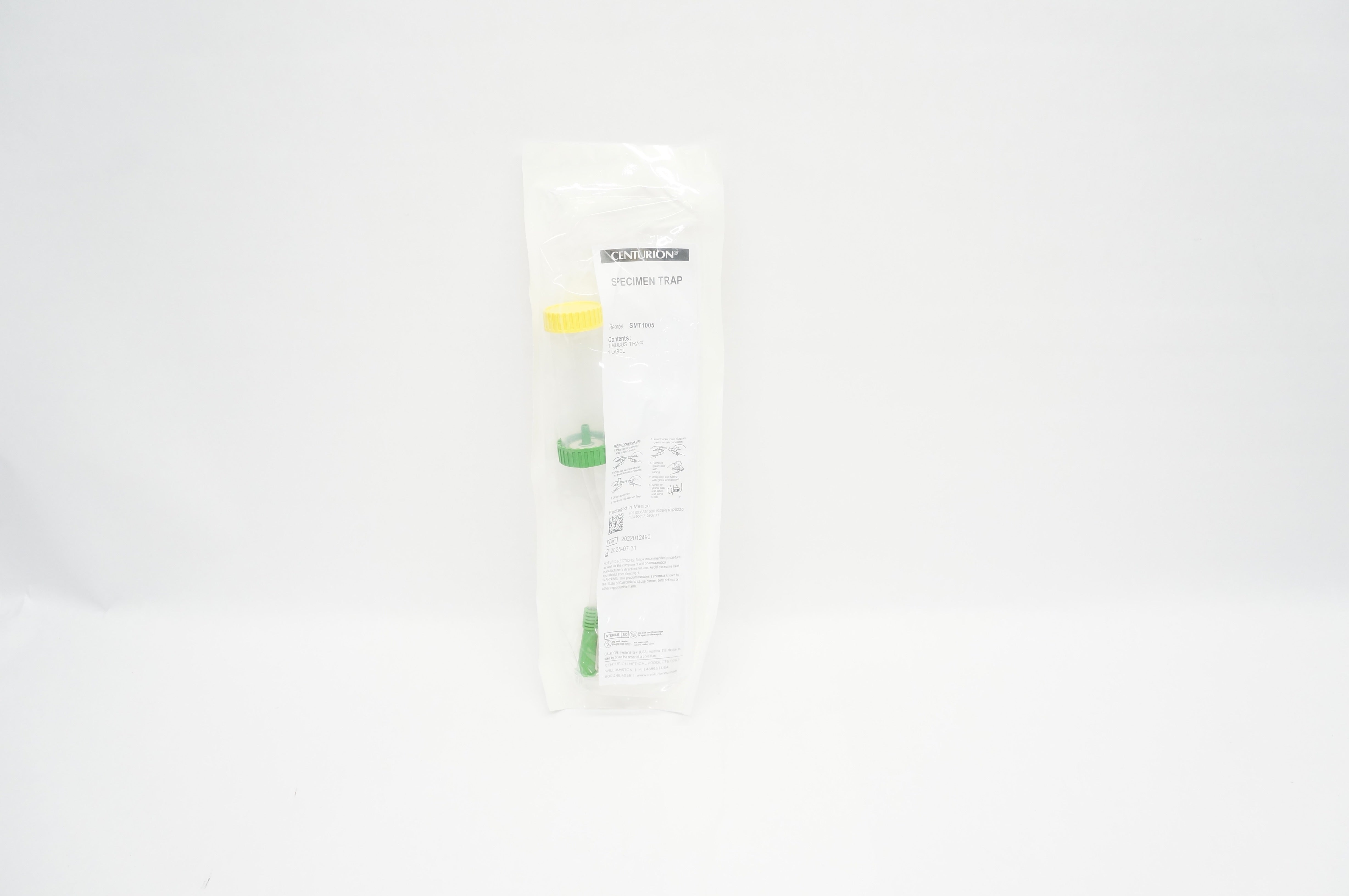 Centurion SMT1005 Specimen Trap