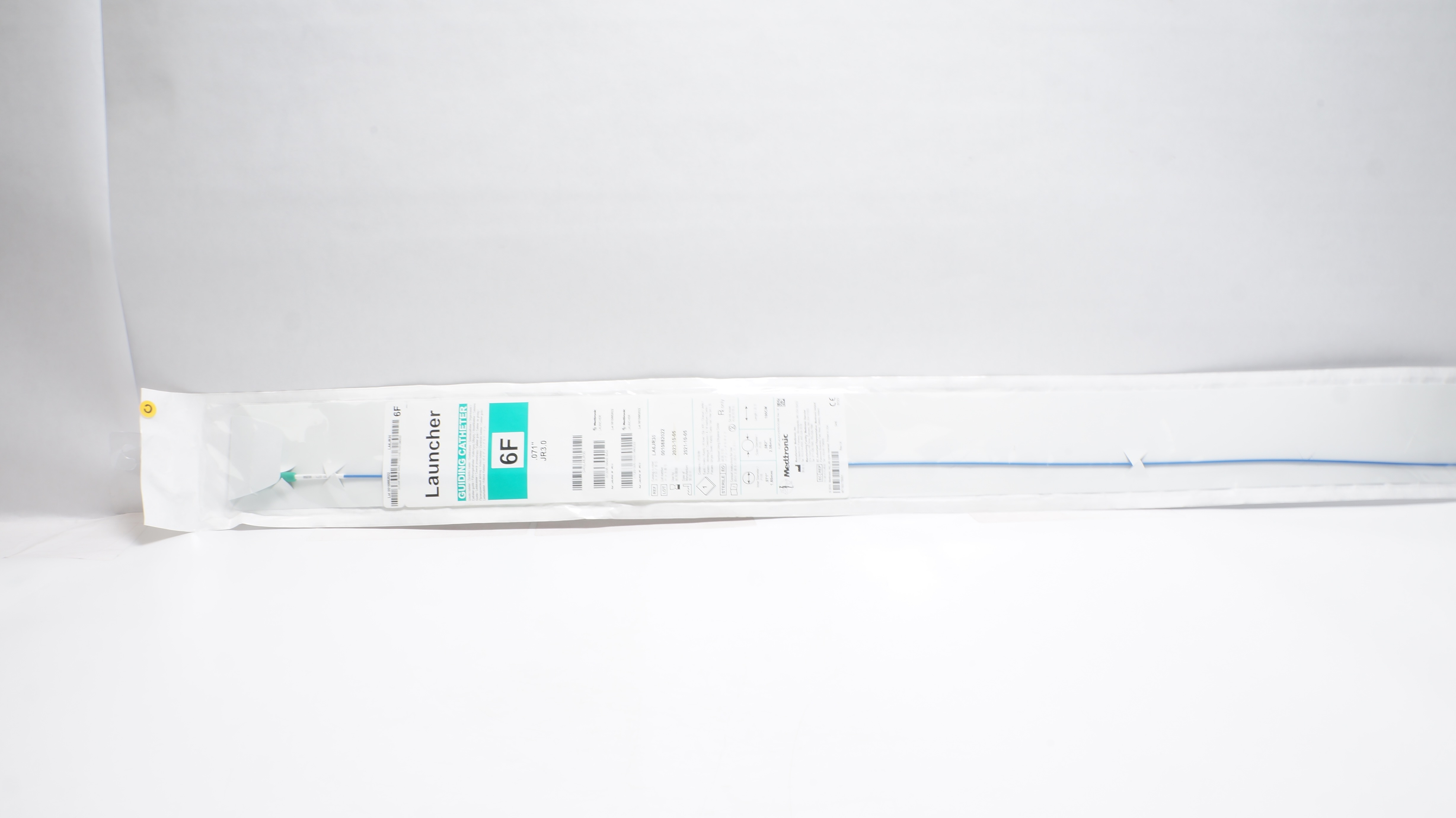 Medtronic LA6JR30 Launcher JR3.0 Guiding Cath. 6F x 0.071inch x 100cm (x)
