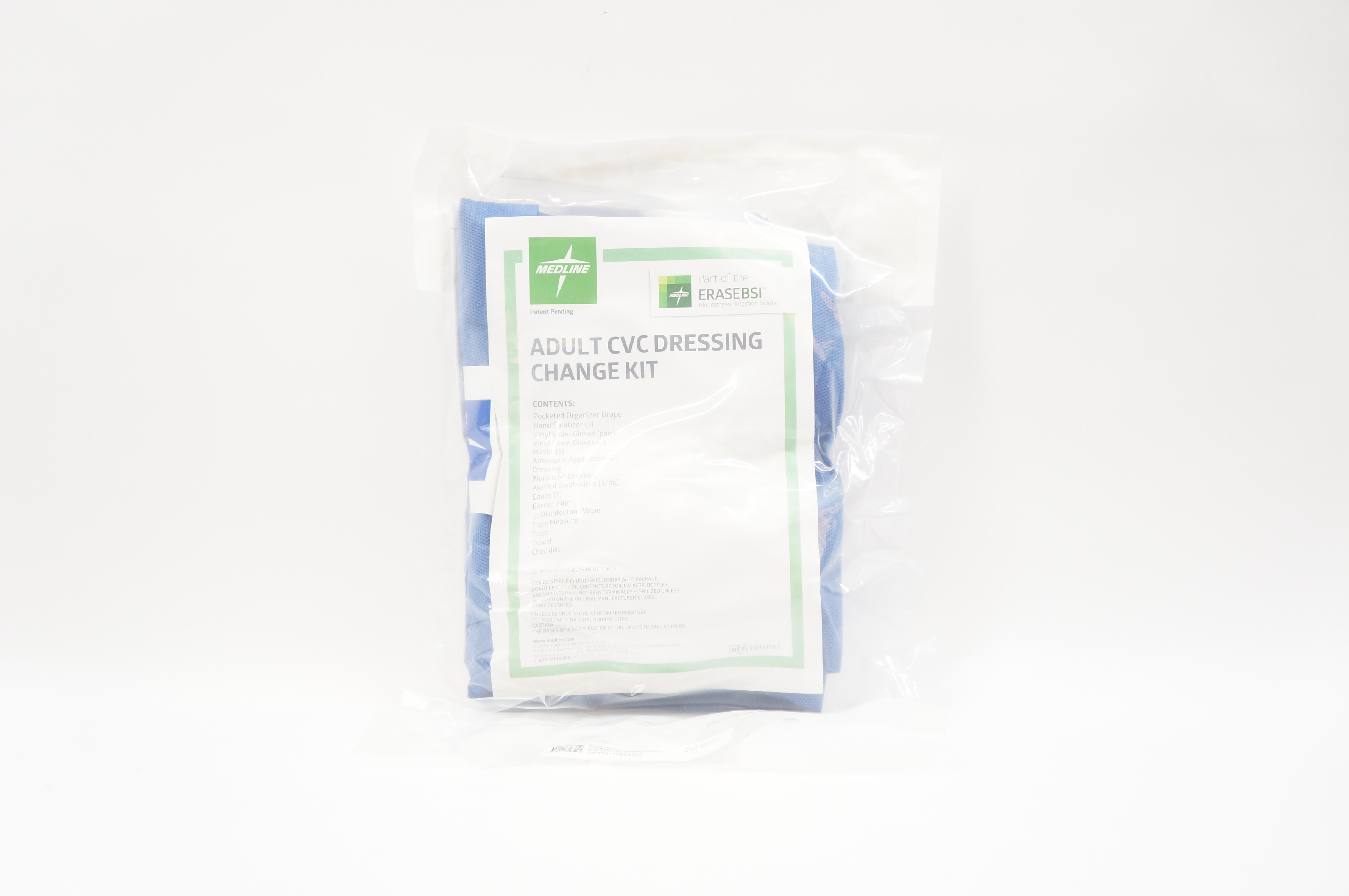 Medline EBSI1273S Adult CVC Dressing Change Kit (x Medline EBSI1273S Adult CVC Dressing Change Kit (x