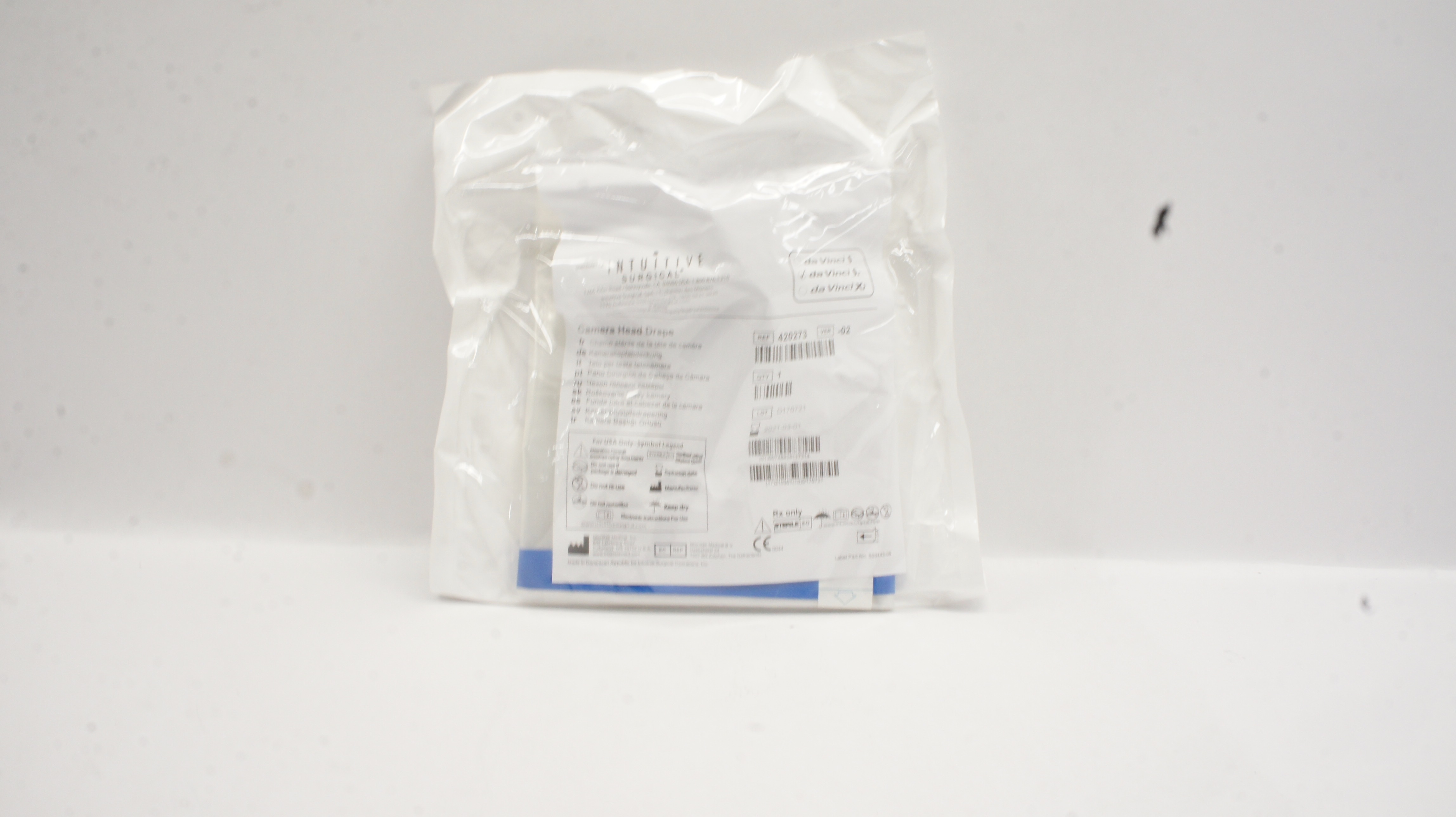 Microtek 420273 Intuitive Surgical da Vinci Si Camera Head Drape (x)