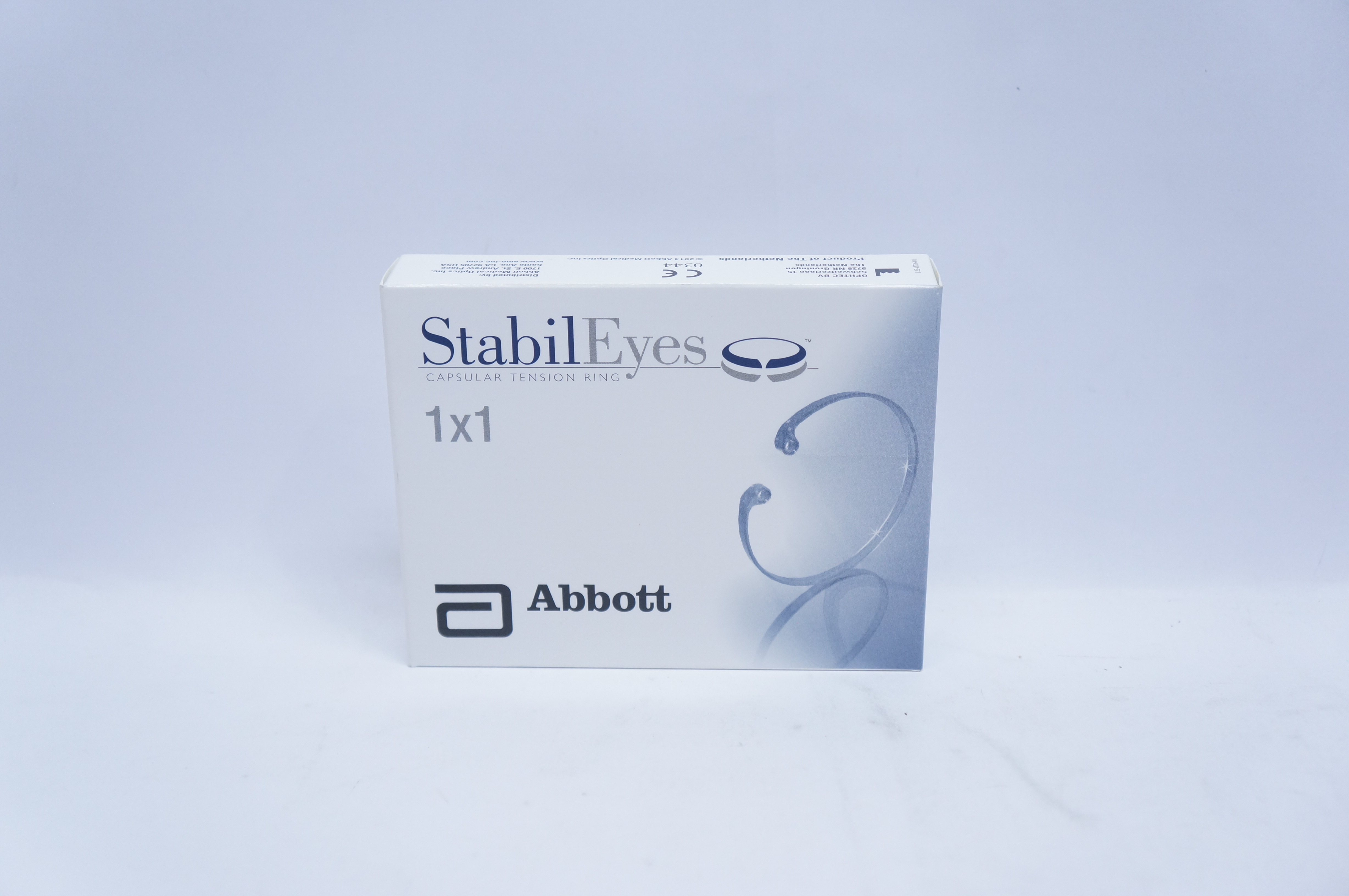 Abbott STBL13US StabilEyes Capsular Tension Ring 13.0mm (x)