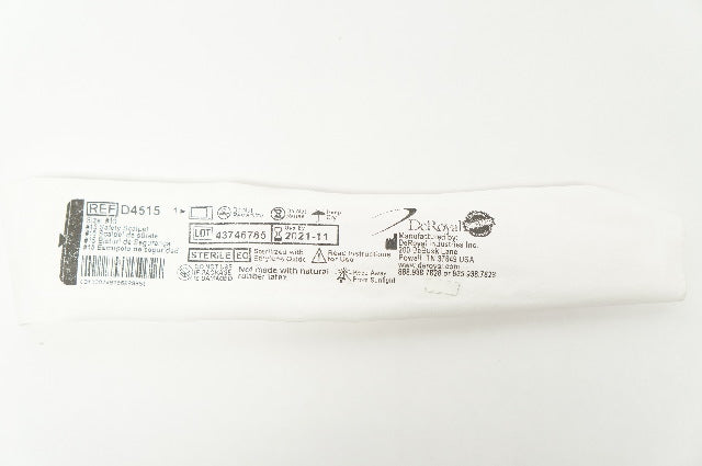 DeRoyal D4515 Safety Scalpel Size #15 (x)