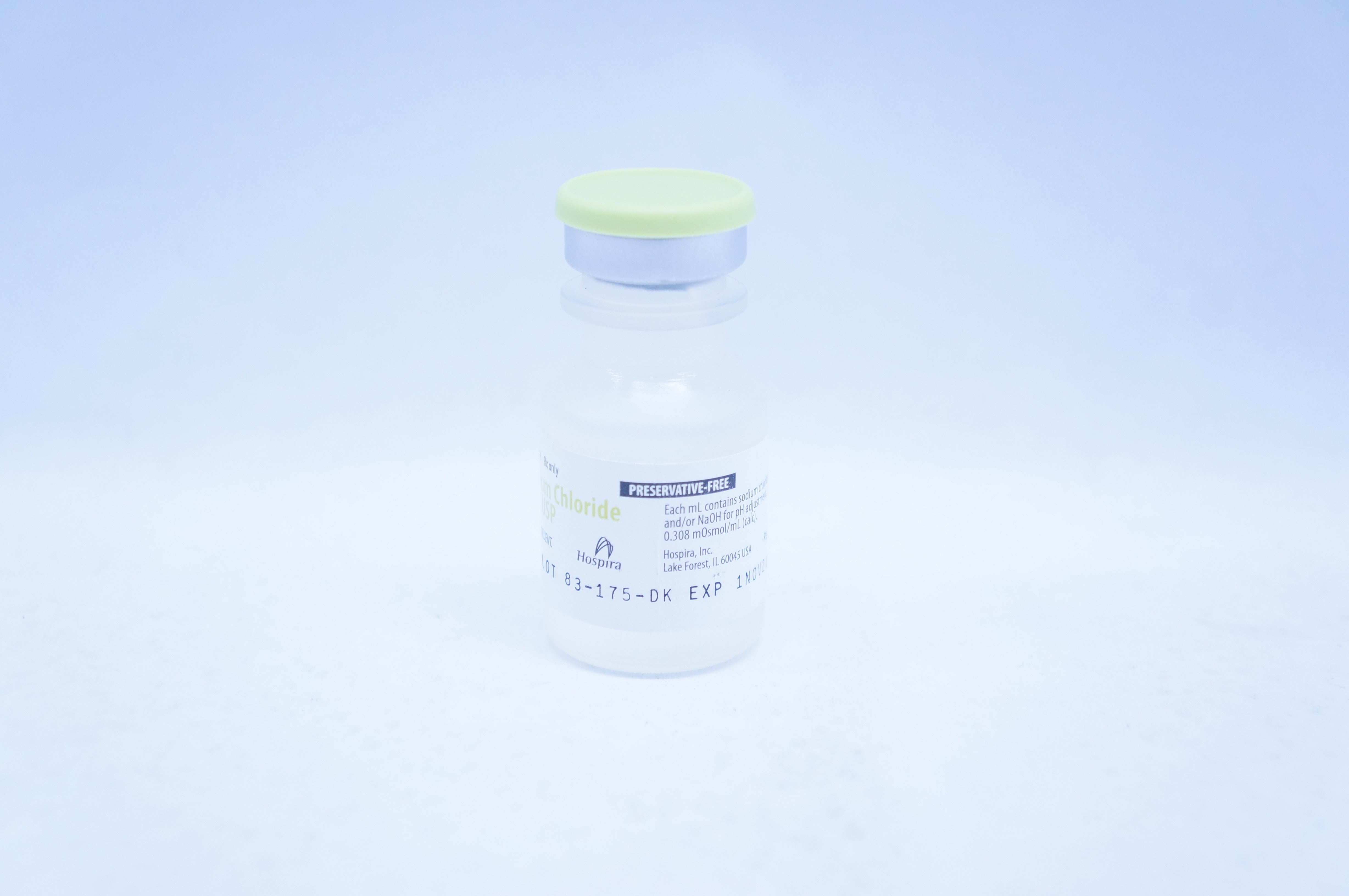 Hospira NDC 0409-4888-02 0.9% Sodium Chloride Injection, USP 10ml (x)