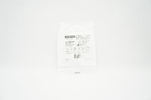 Silverlon NPD-45 Antimicrobial Wound Negative Pressure Dressing 4inch x 5inch (x)