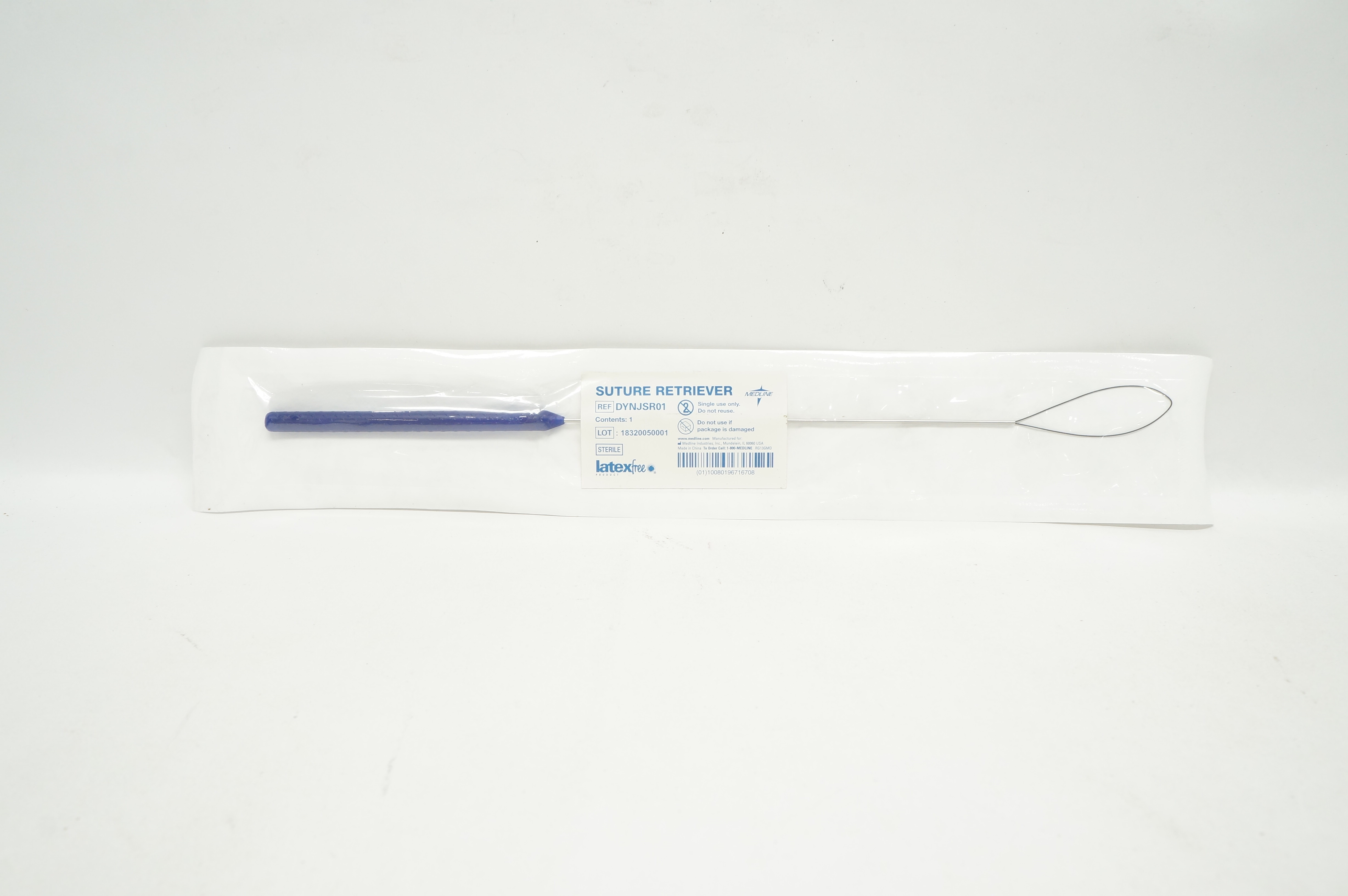 Medline DYNJSR01 Stre Retriever Sterile