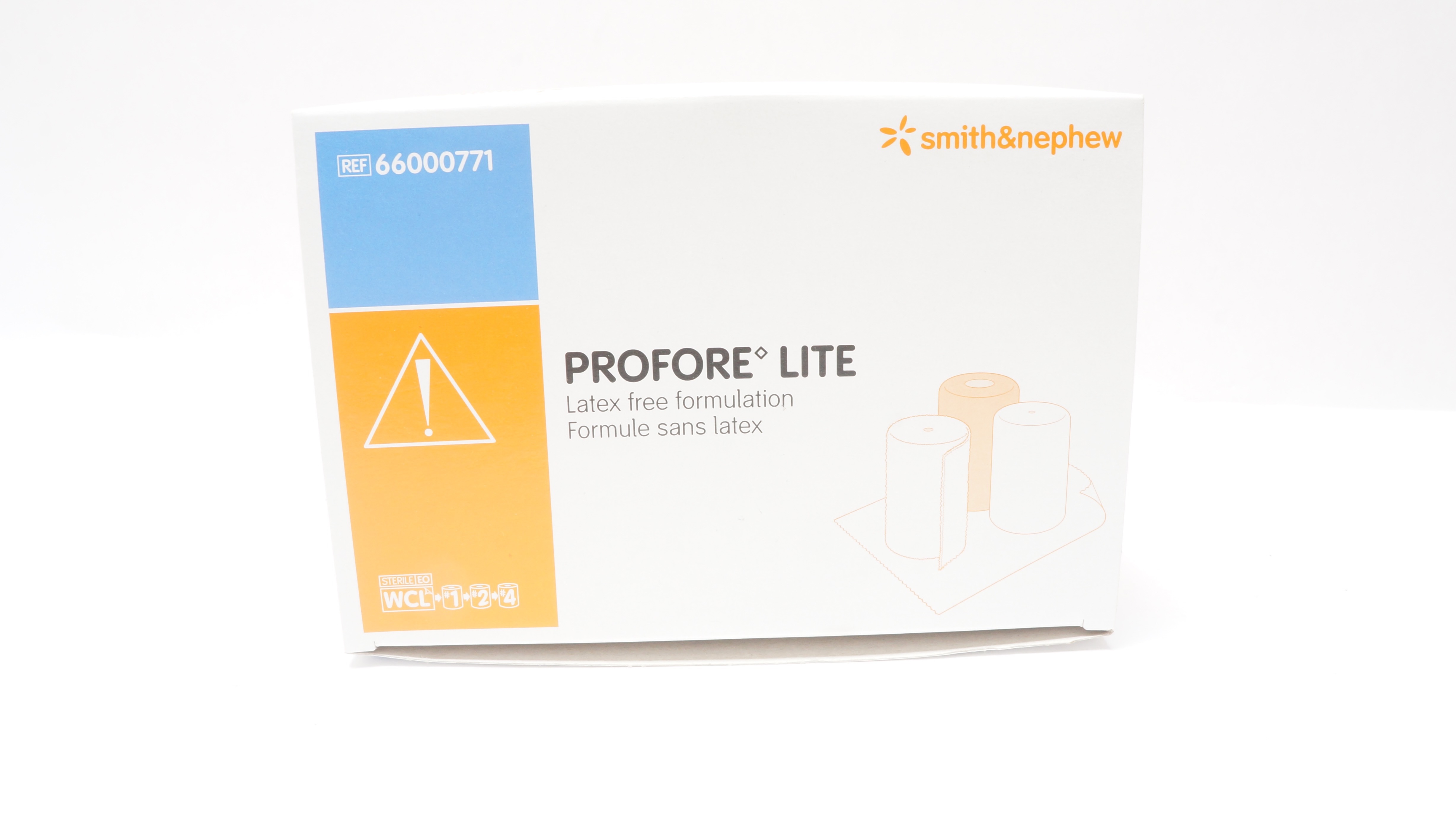 Smith&Nephew 66000771 PROFORE LITE Layer Bandage #1, 2, 4 - Box of 3