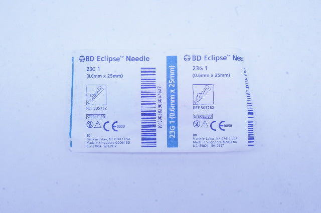 BD 305762 Eclipse Ndle 23G x 1 (x)