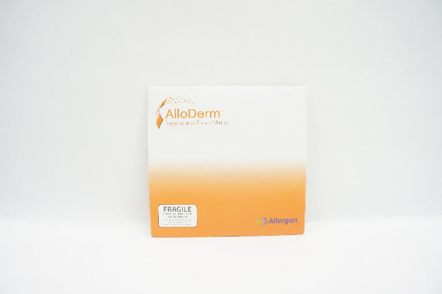 Allergan 102007 AlloDerm Regenerative Tissue Matrix 1x4cm (x)