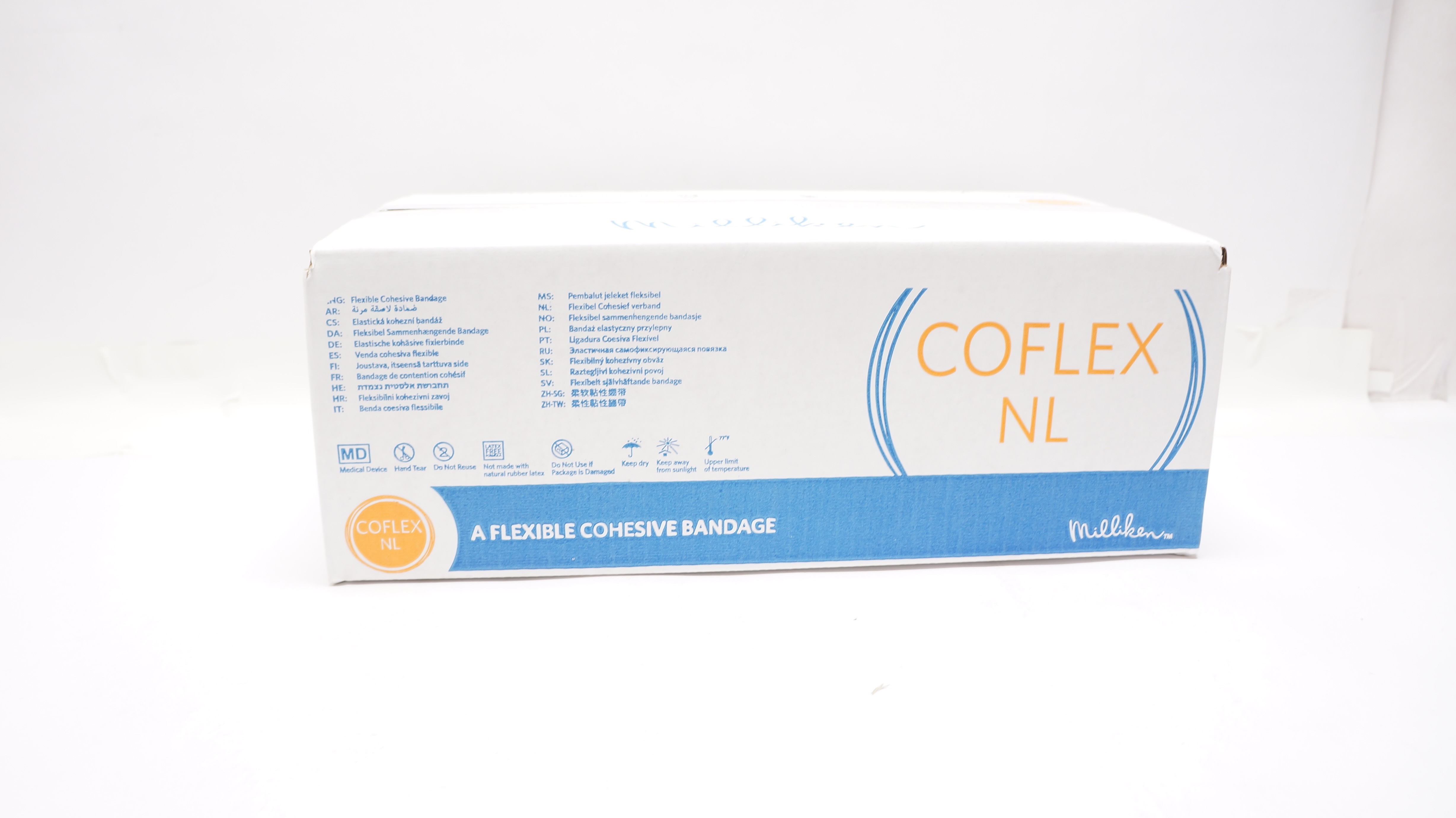 Milliken 5300CP Coflex NL A Flexible Cohesive Band 3Inch - Box of 24