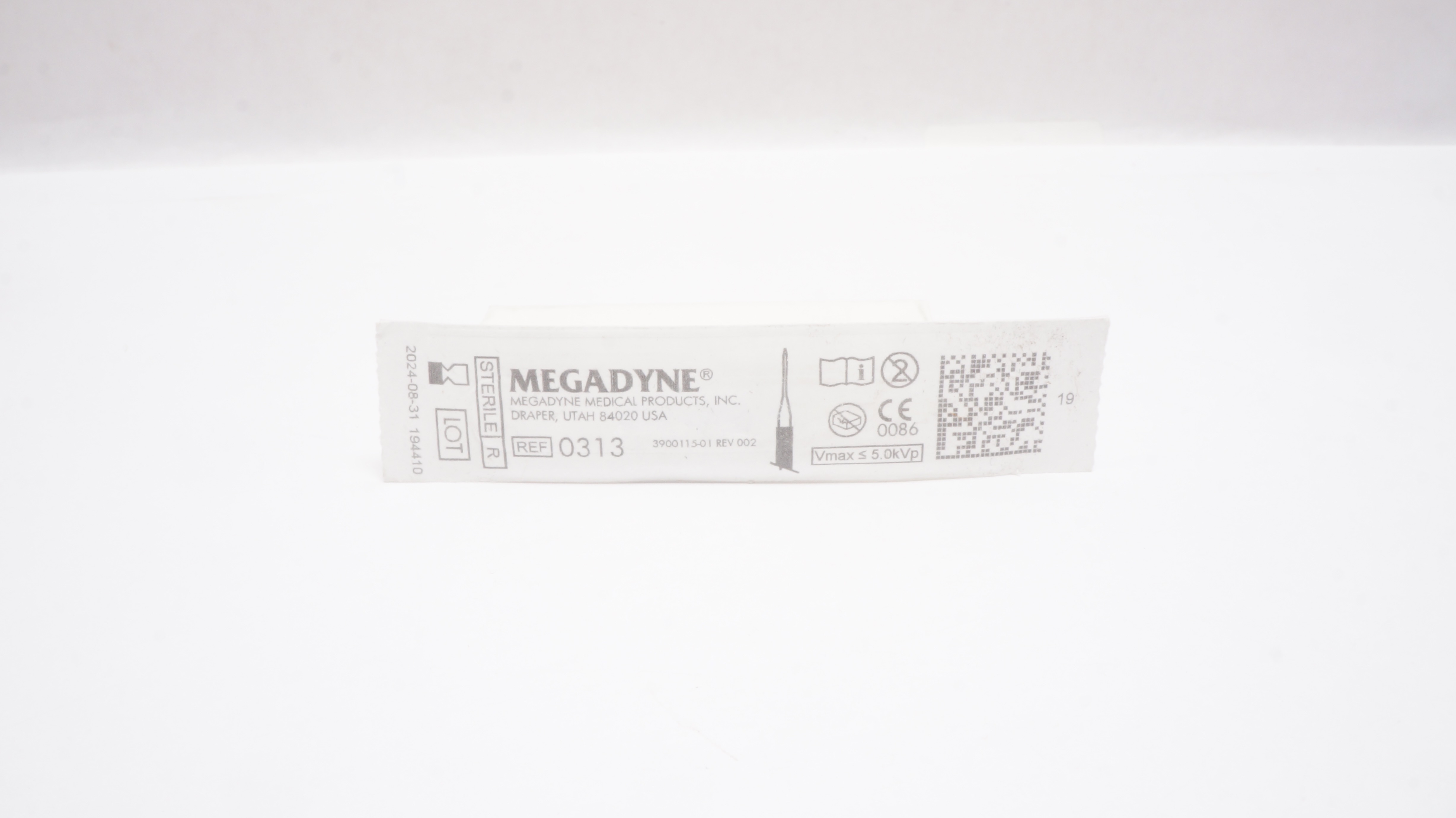 Megadyne 0313 Ndle Electrode 2.75inch Vmax≤5.0kVp