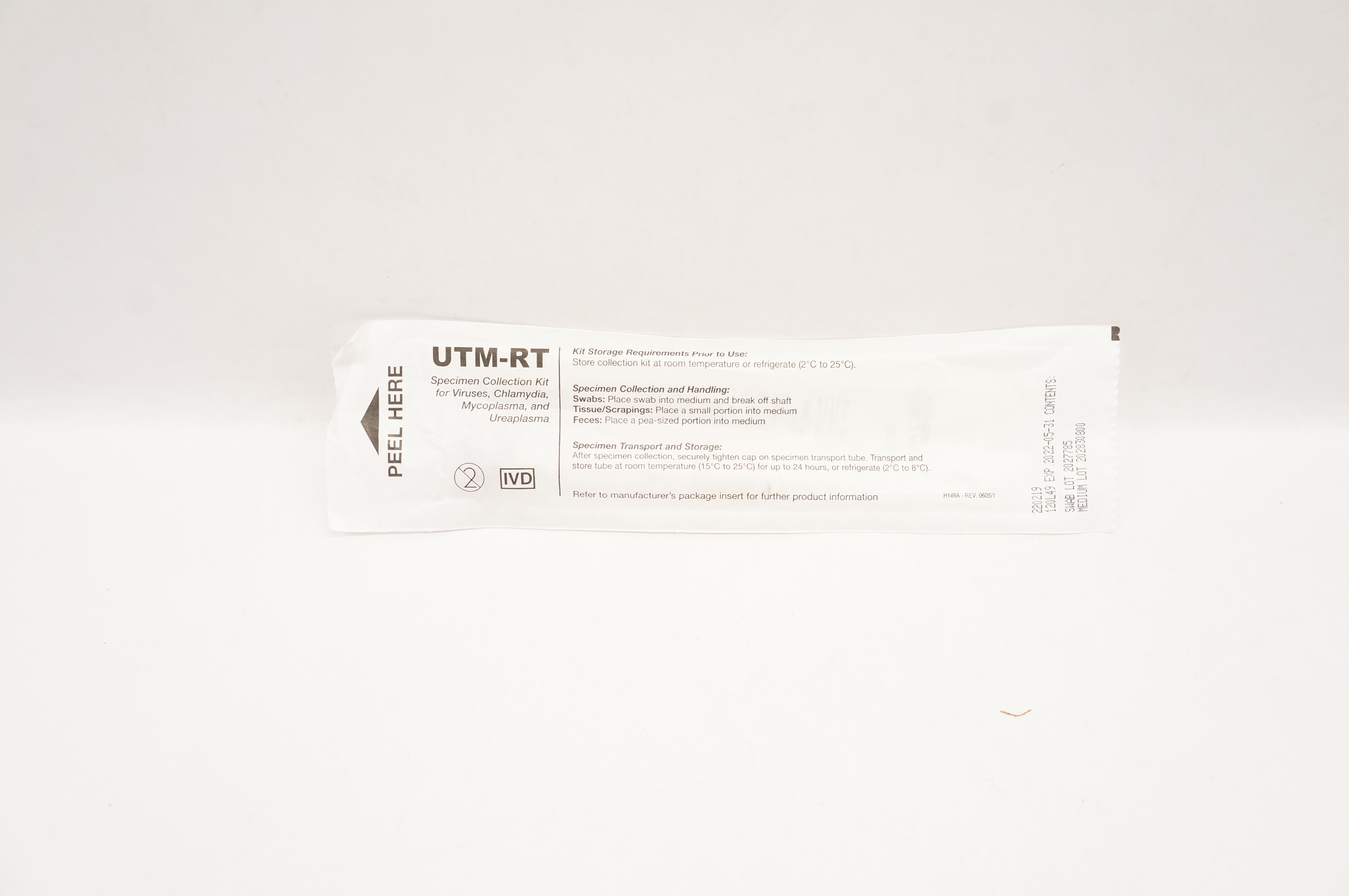 Copan UTM-RT Specimen Collection Kit Medium