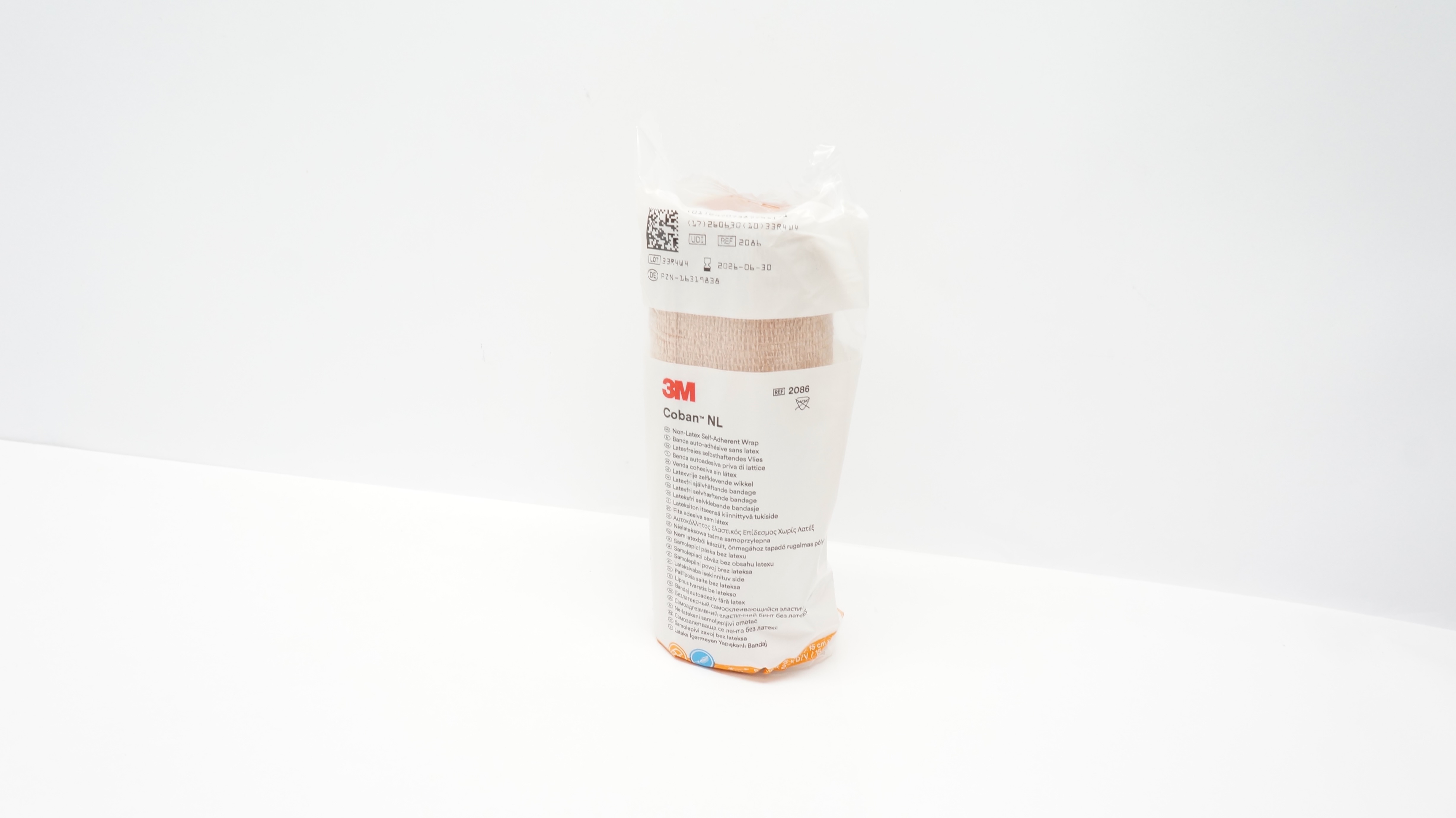 3M 2086 Coban NL Self-Adherent Wrap Non-Latex