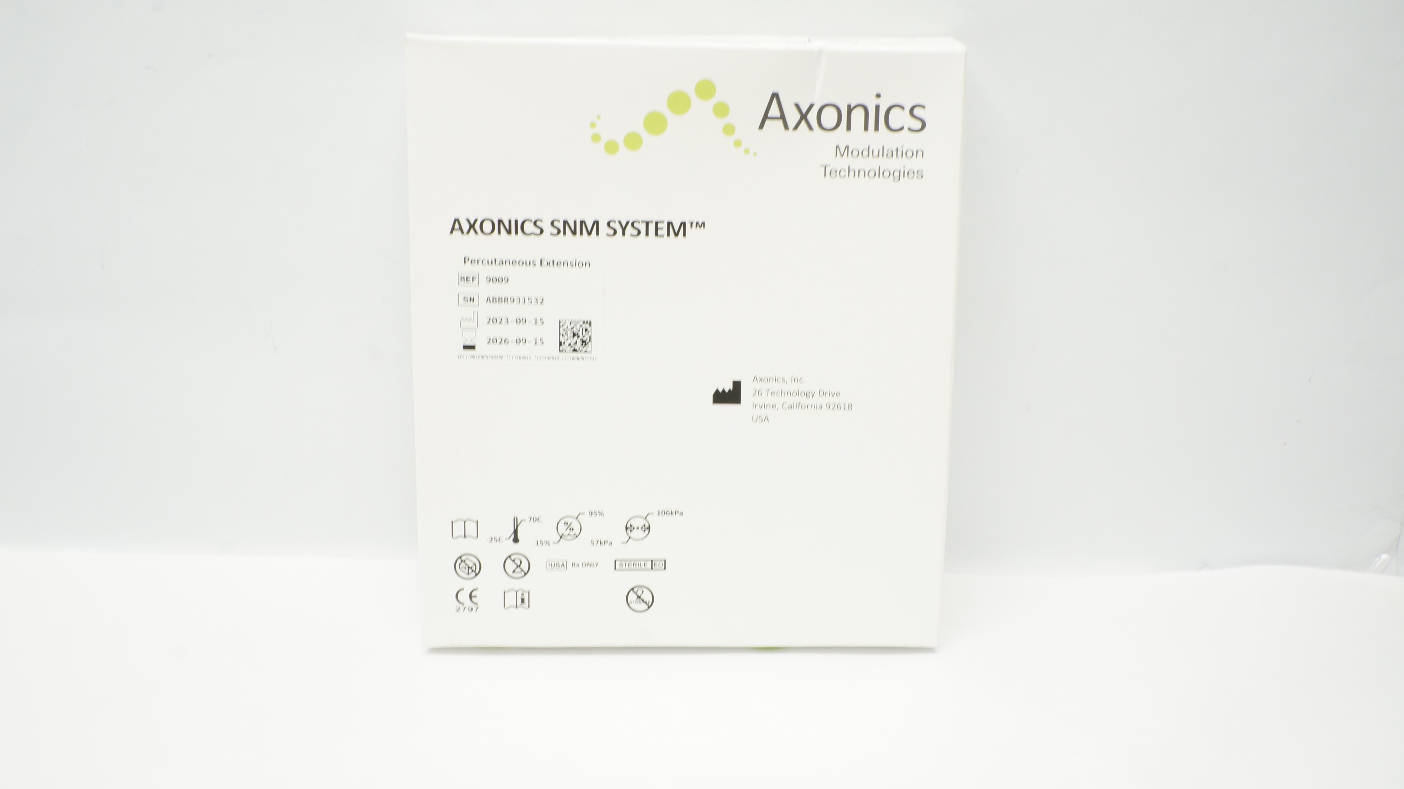 Axonics 9009 Axonics SNM System Percutaneous Extension