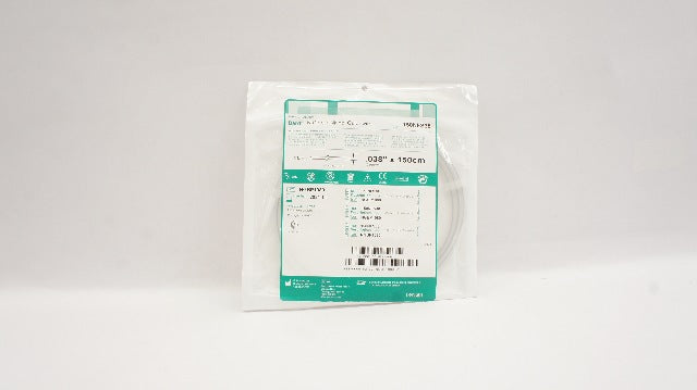 Bard 150NFS38 NiCore Nitinol Guidewire .038inch x 150cm (x)