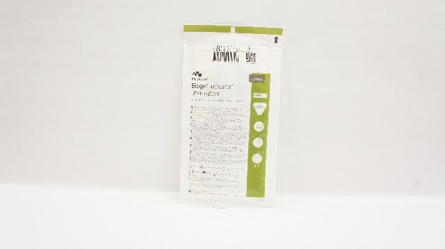 Molnlycke HealthCare 31285 Biogel Indicator Green Latex Surgical Underglove