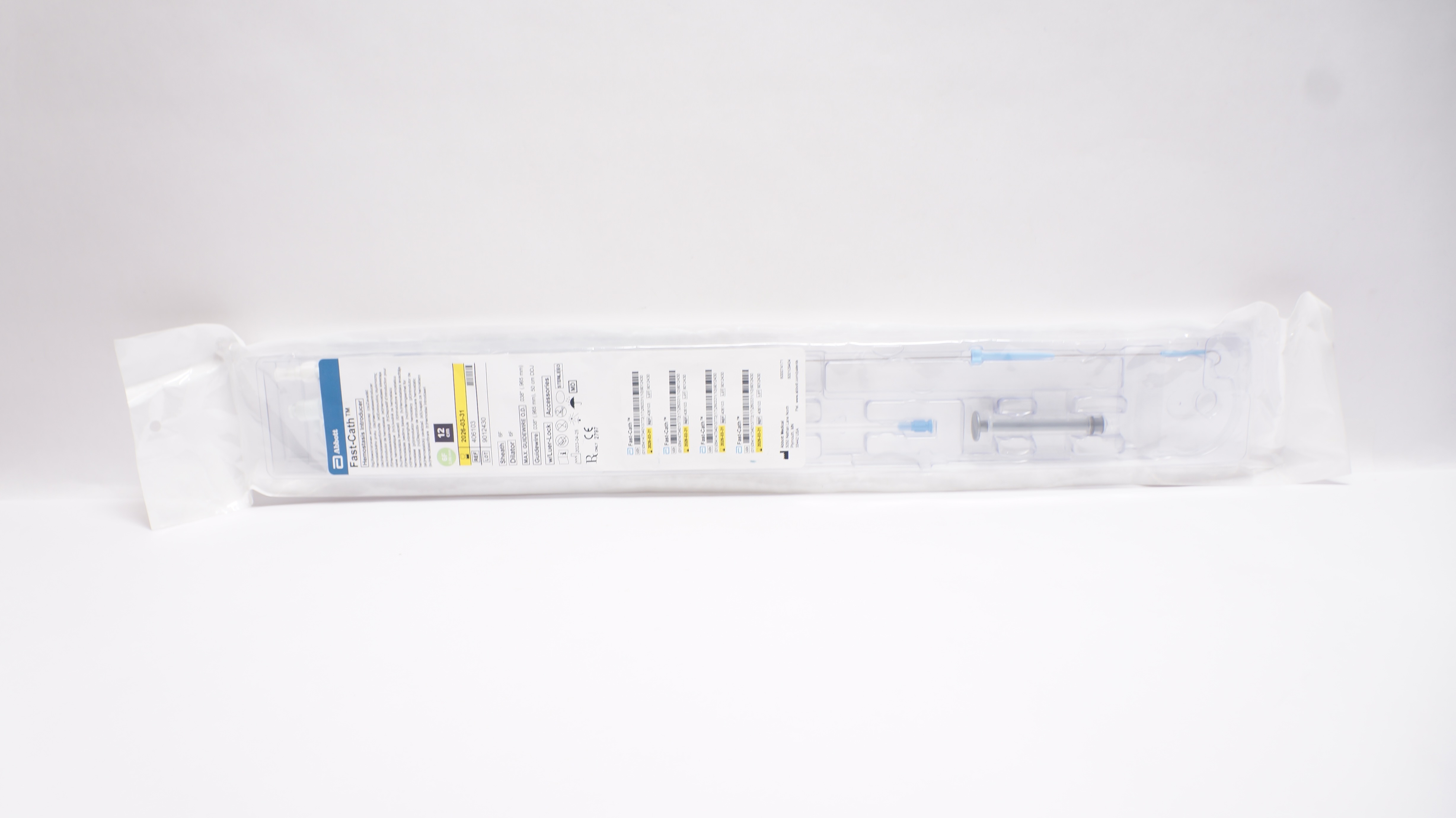 Abbott 406103 FastCath Hemostasis Introducer 6F x 12cm