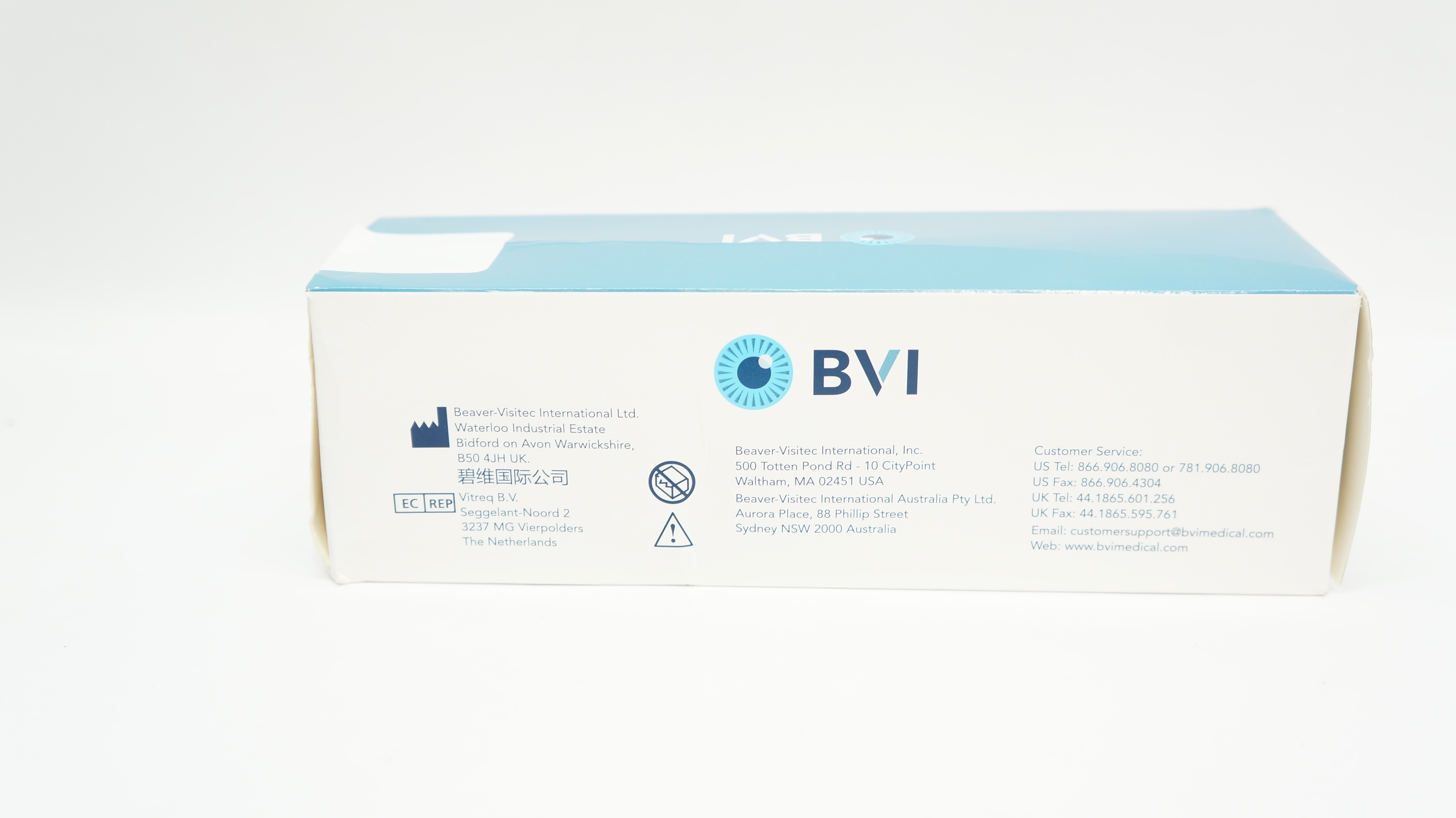 BVI 585192 Visitec Frontalis Suspension Set 20G x 2-1/2inch - Box of 3