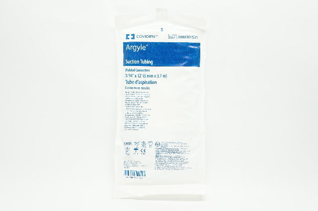 Covidien 8888301531 Argyle Suction Tubing 3/16inch x 12F. (x) - Case of 20