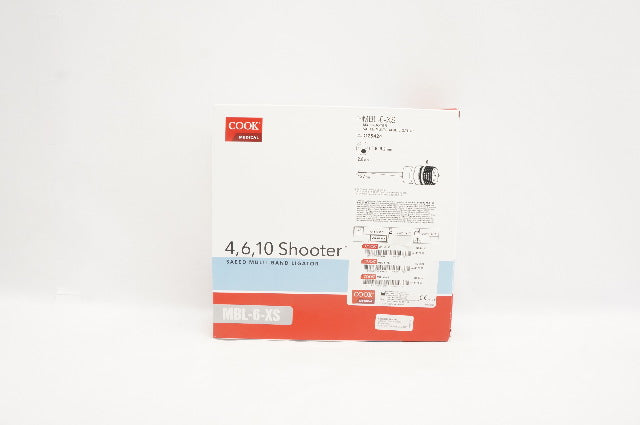 Cook G25424 Six Shooter Saeed Multi-Band Ligator 8.6-9.2mm (x)