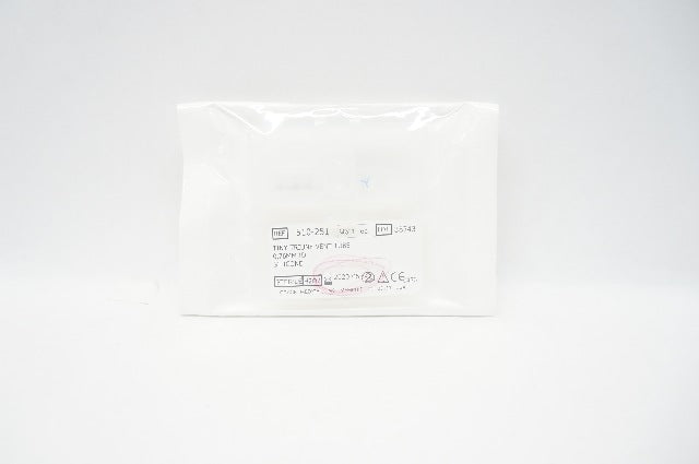Grace Medical 510-251C Tiny Triune Vent Tube 0.76mm ID PC Silicone (x)