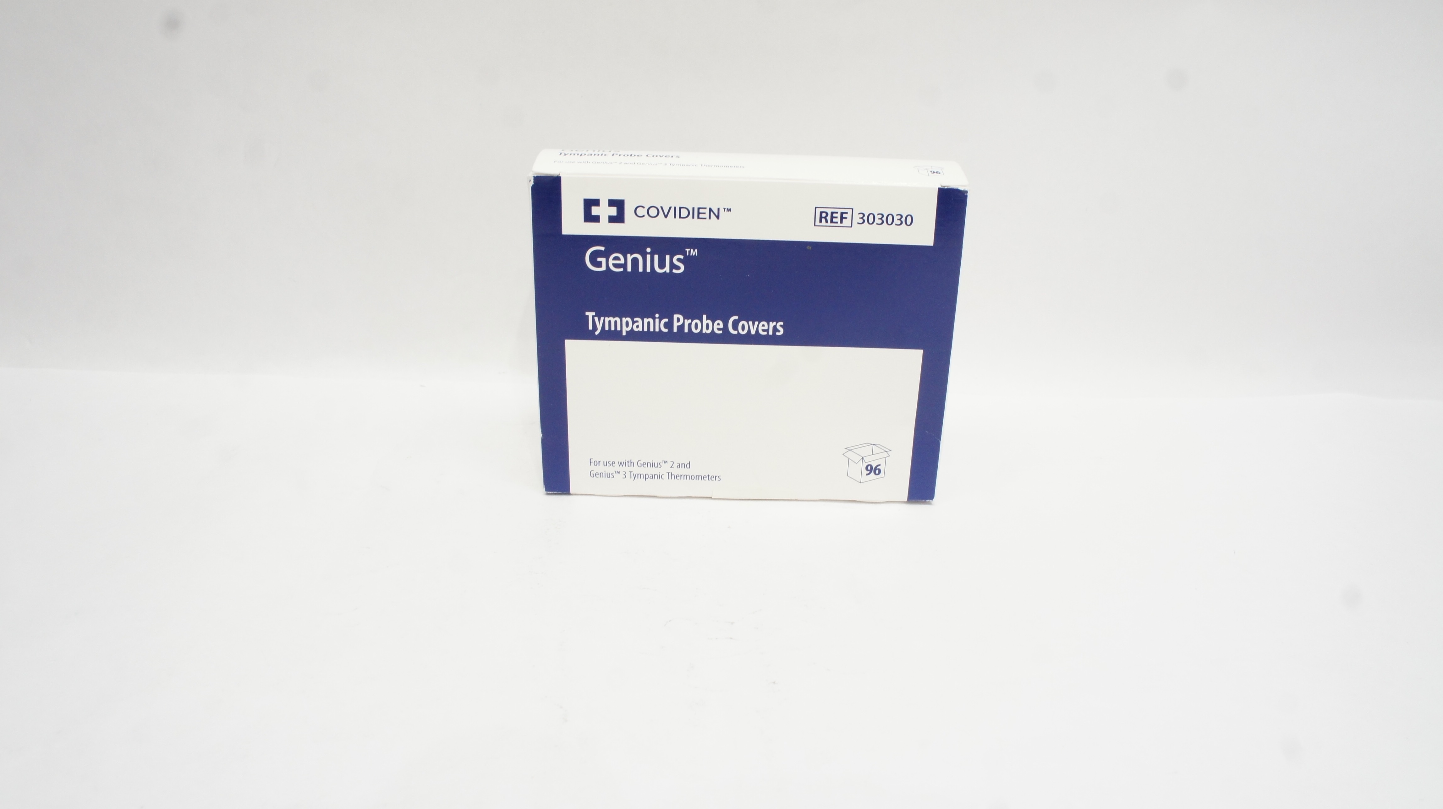 Covidien 303030 Genius Tympanic Probe Covers - Box of 96
