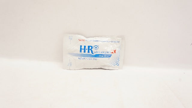 HR Pharmaceuticals One Shot Lubricating Jelly 2X 1.25oz.