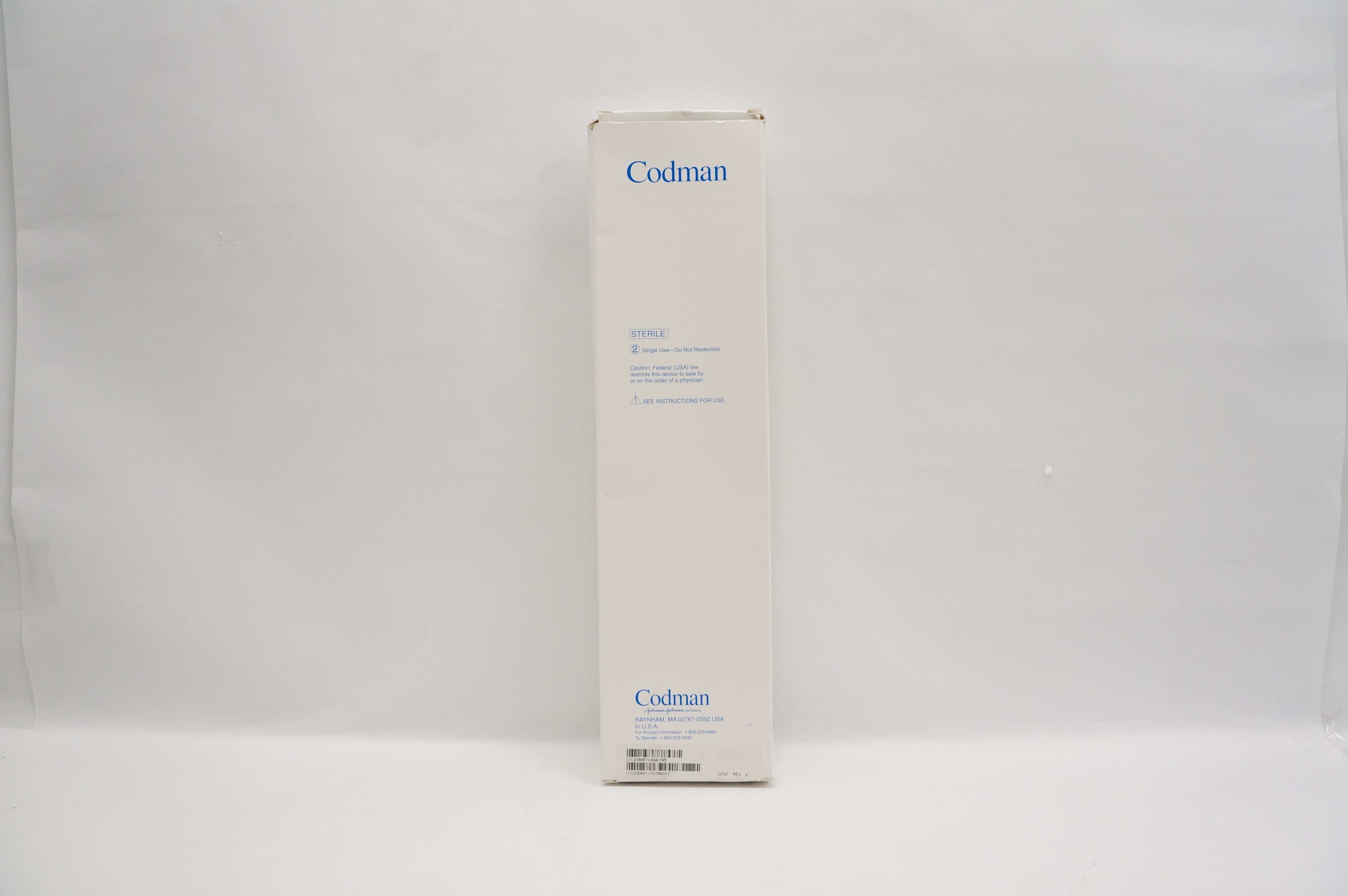 Codman 82-1705 External Drainage Ventricular Cath Set - Box of 2