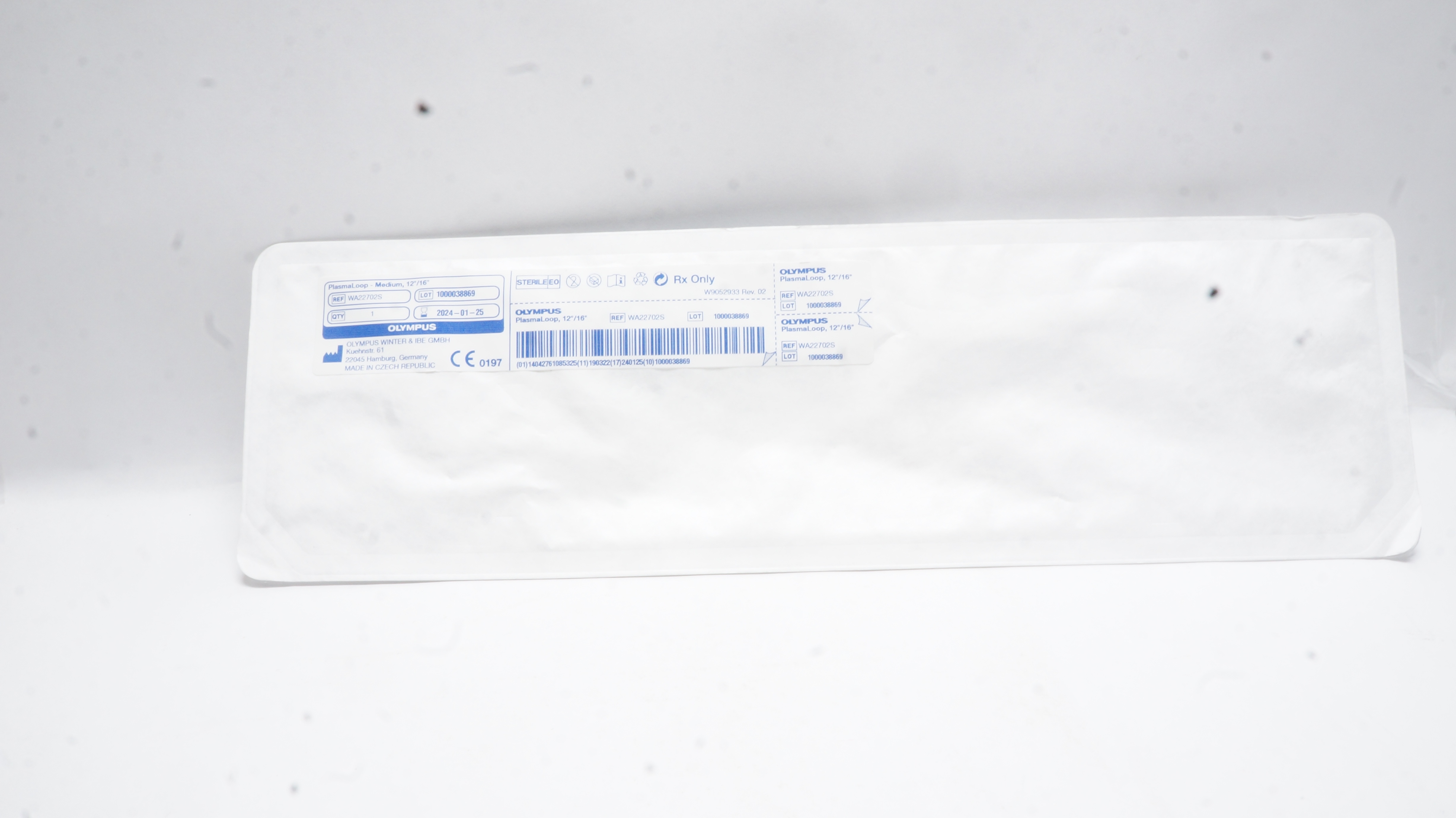 Olympus WA22702S Medium PlasmaLoop 12Degree/6Degree