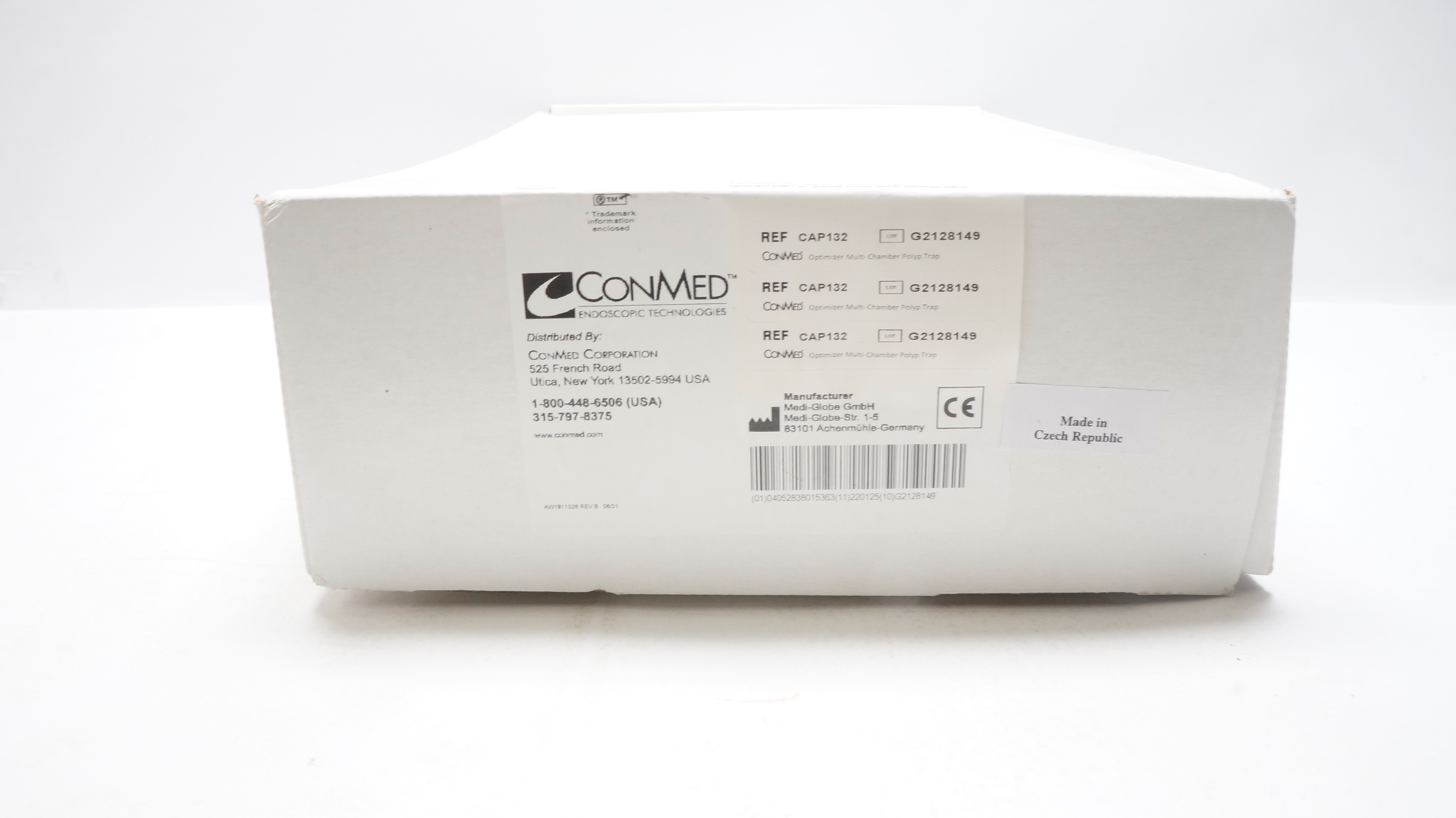ConMed CAP132 Optimizer Polyp Trap - Case of 12