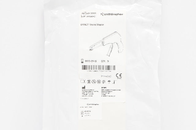 Smith& Nephew 601-00100 ArthroCare ENTact Septal Stapler