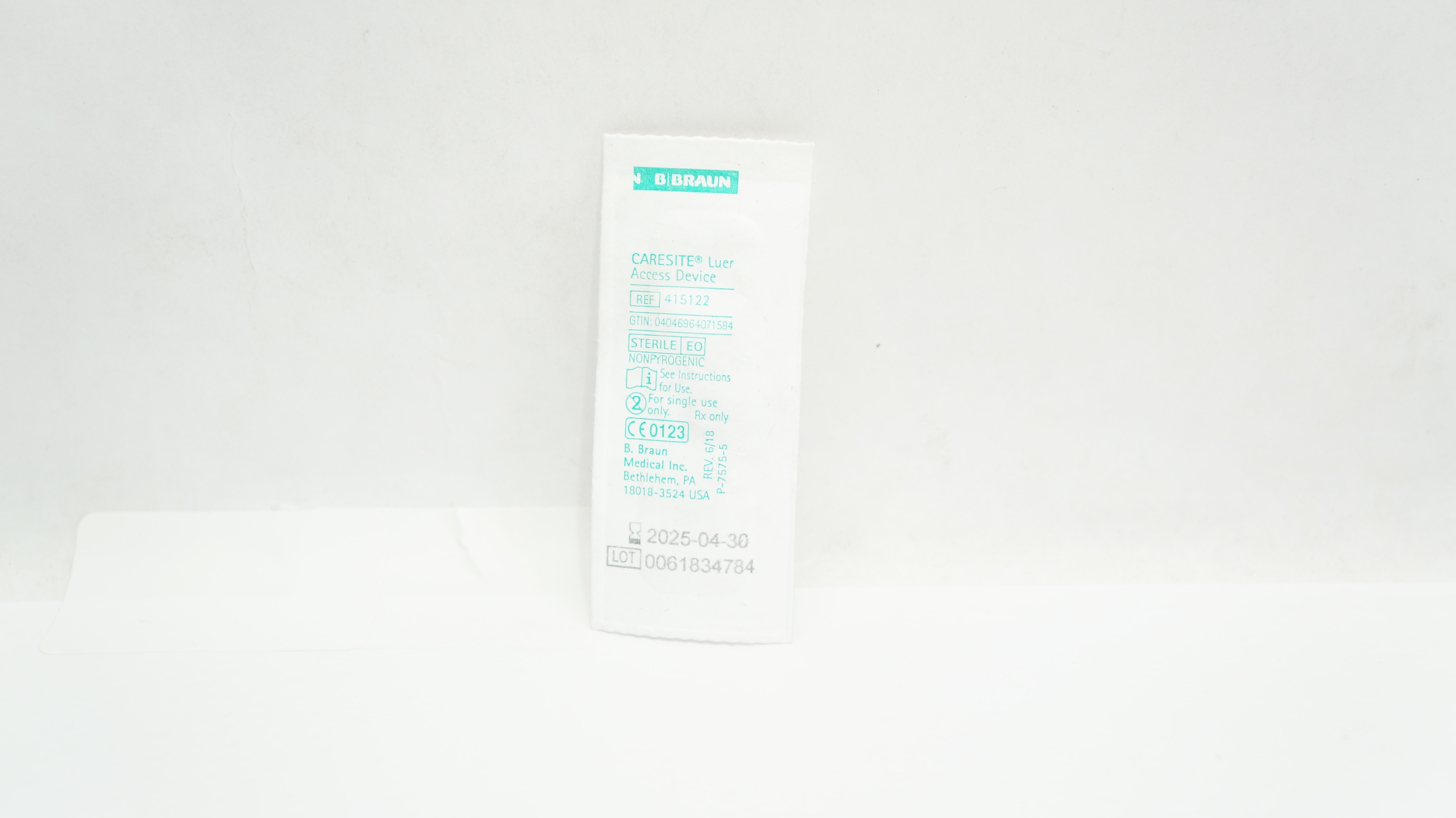 Braun 415122 Caresite Luer Access Device