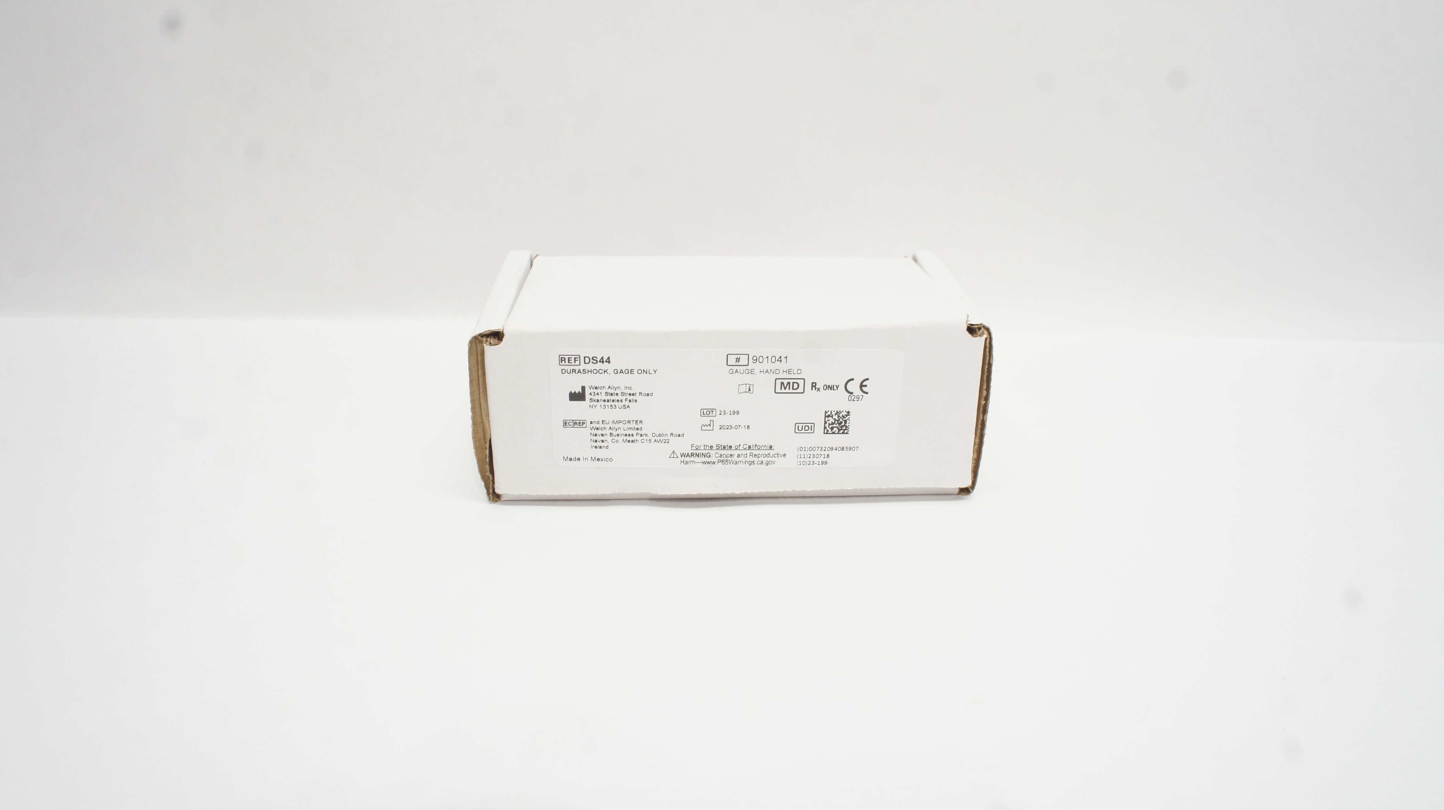 Welch Allyn DS44/901041 Durashock Gage Only Gauge, Hand Held