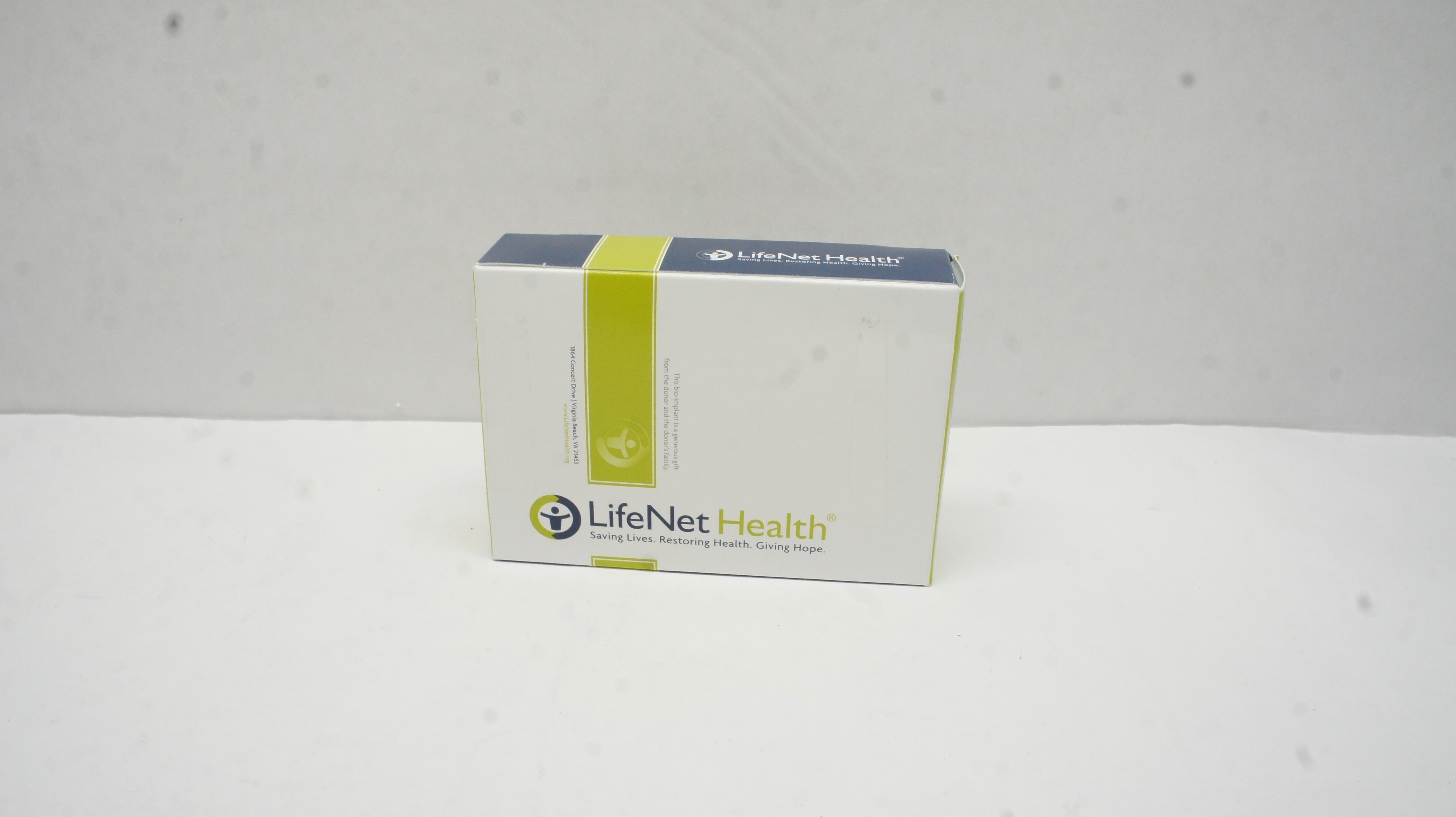 LifeNet Health VG2C-T68P VertiGRAFT Allowsh Bio-Implants 6.75 x 8.22mm (x)